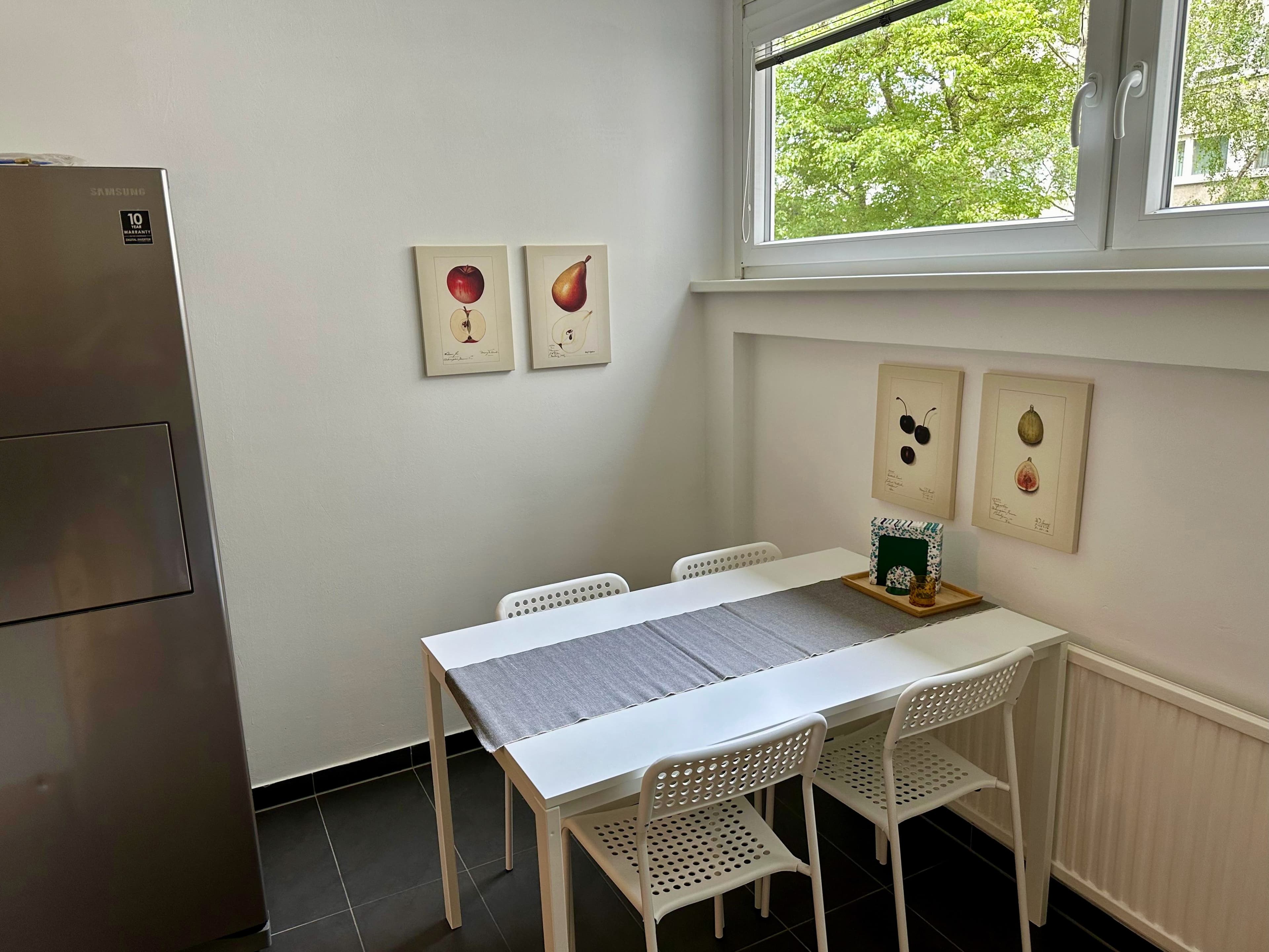 room in apartment