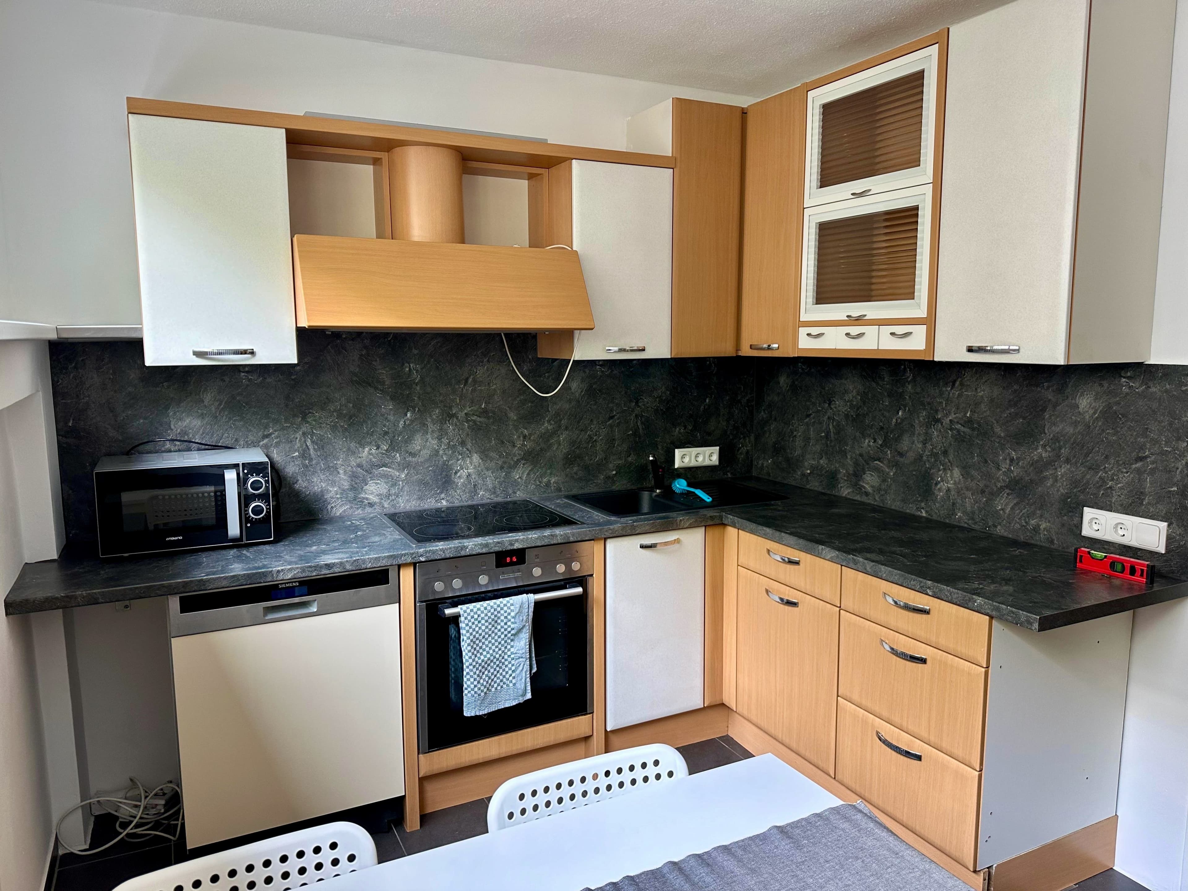 room in apartment