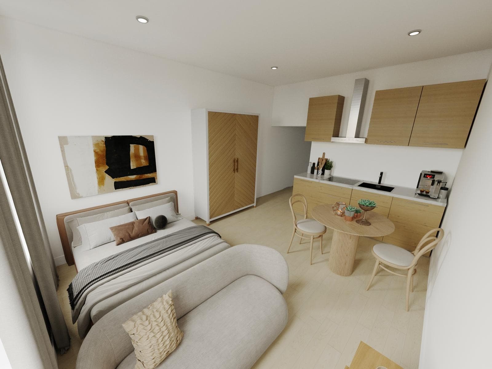 room in apartment