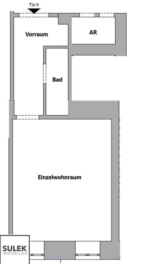 room in apartment