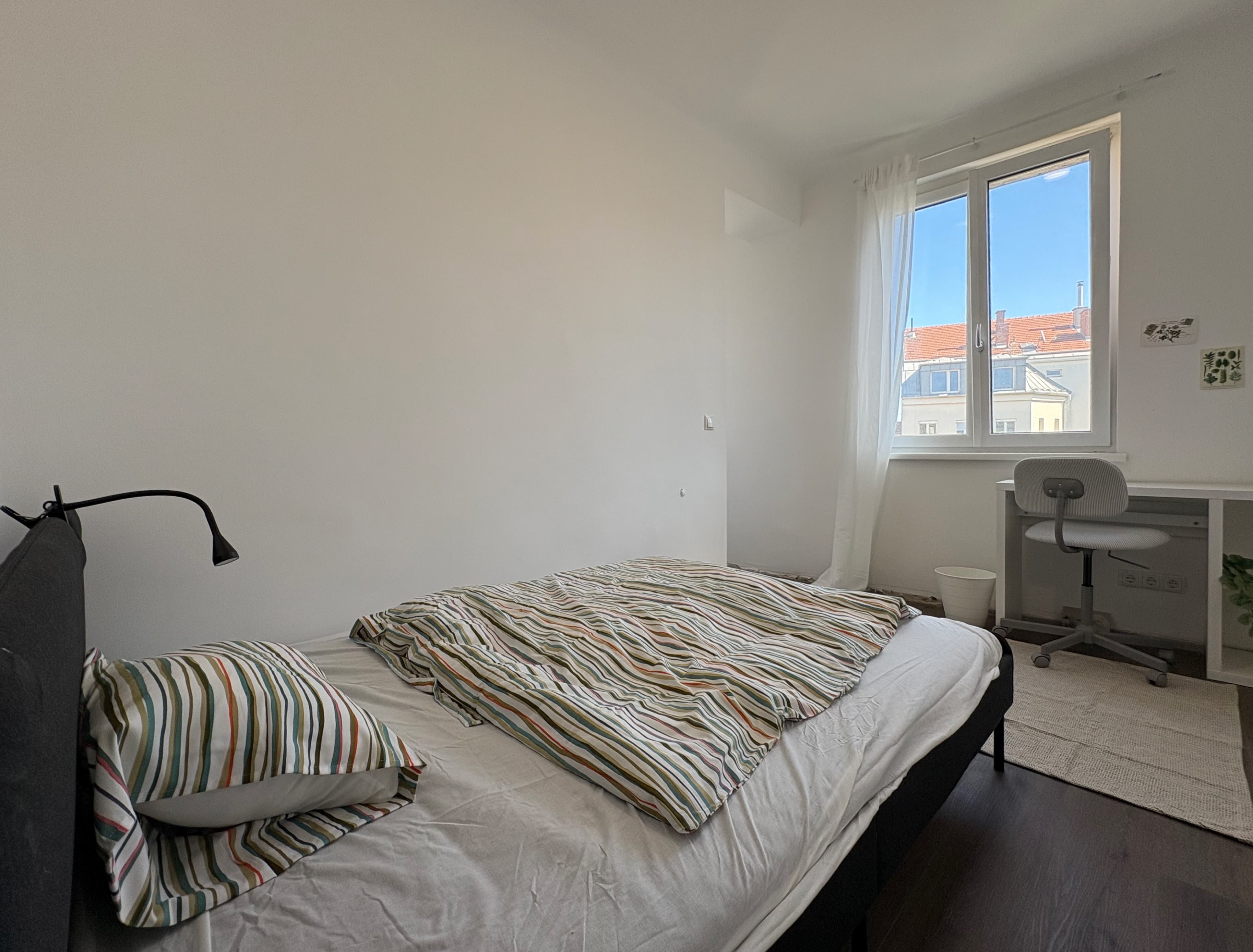 room in apartment