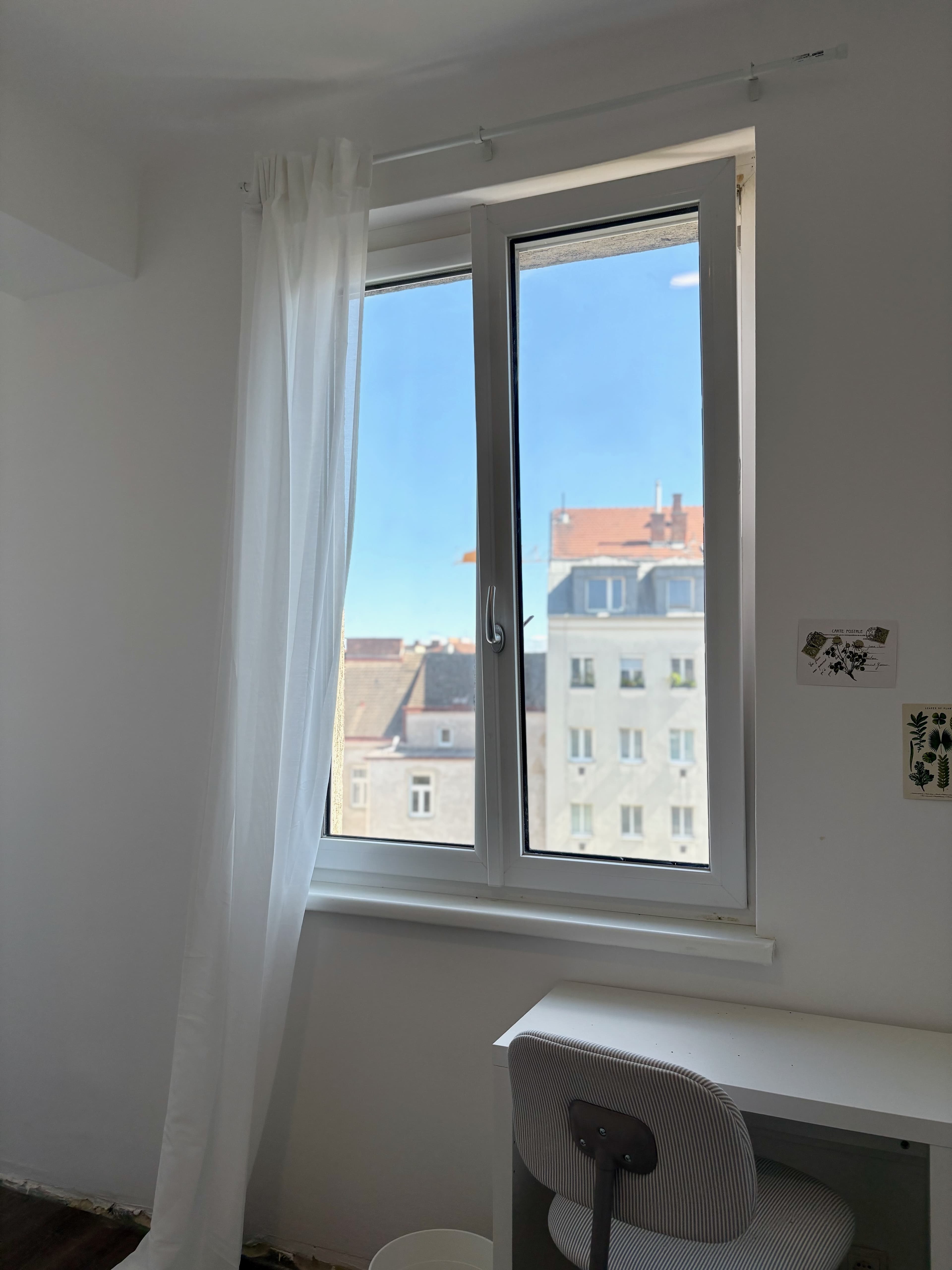 room in apartment