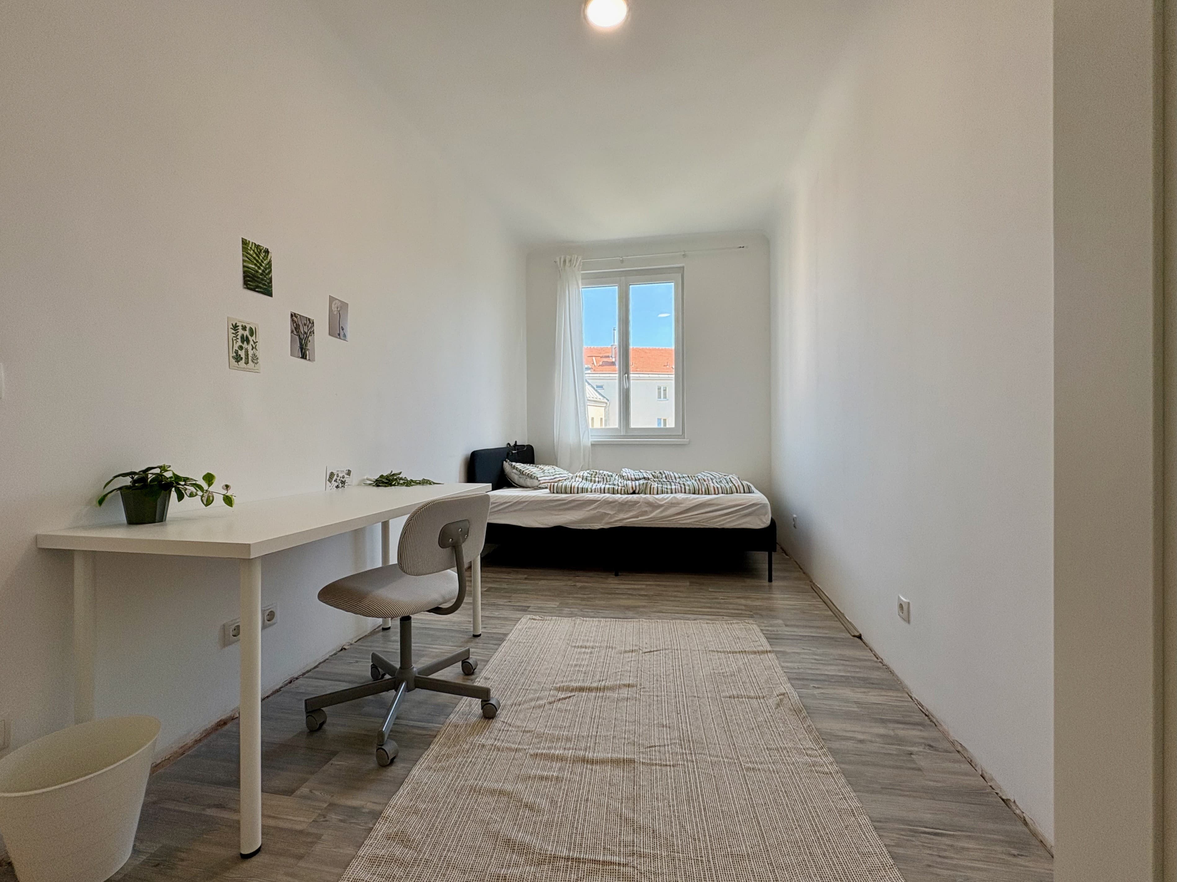 room in apartment