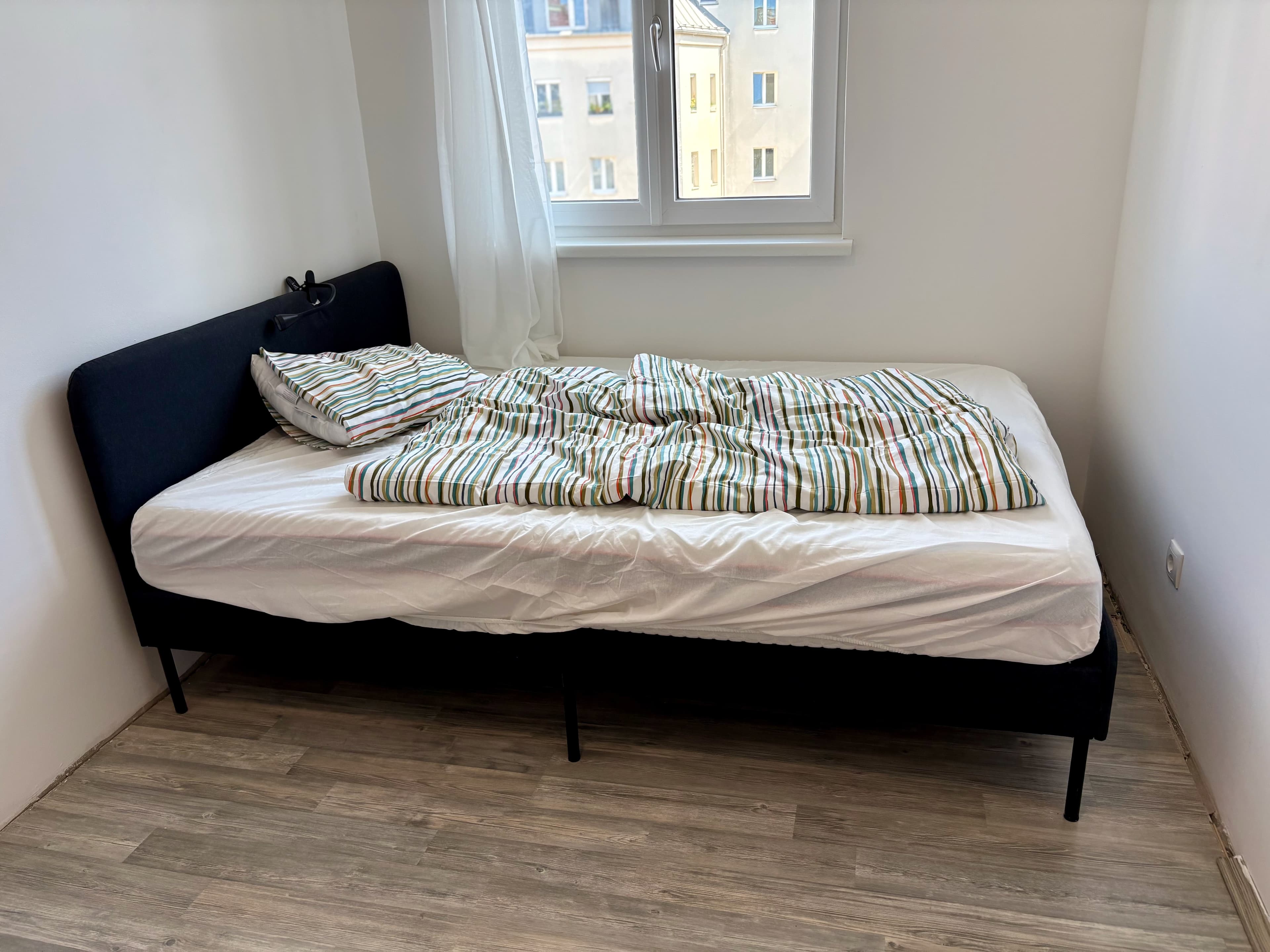 room in apartment