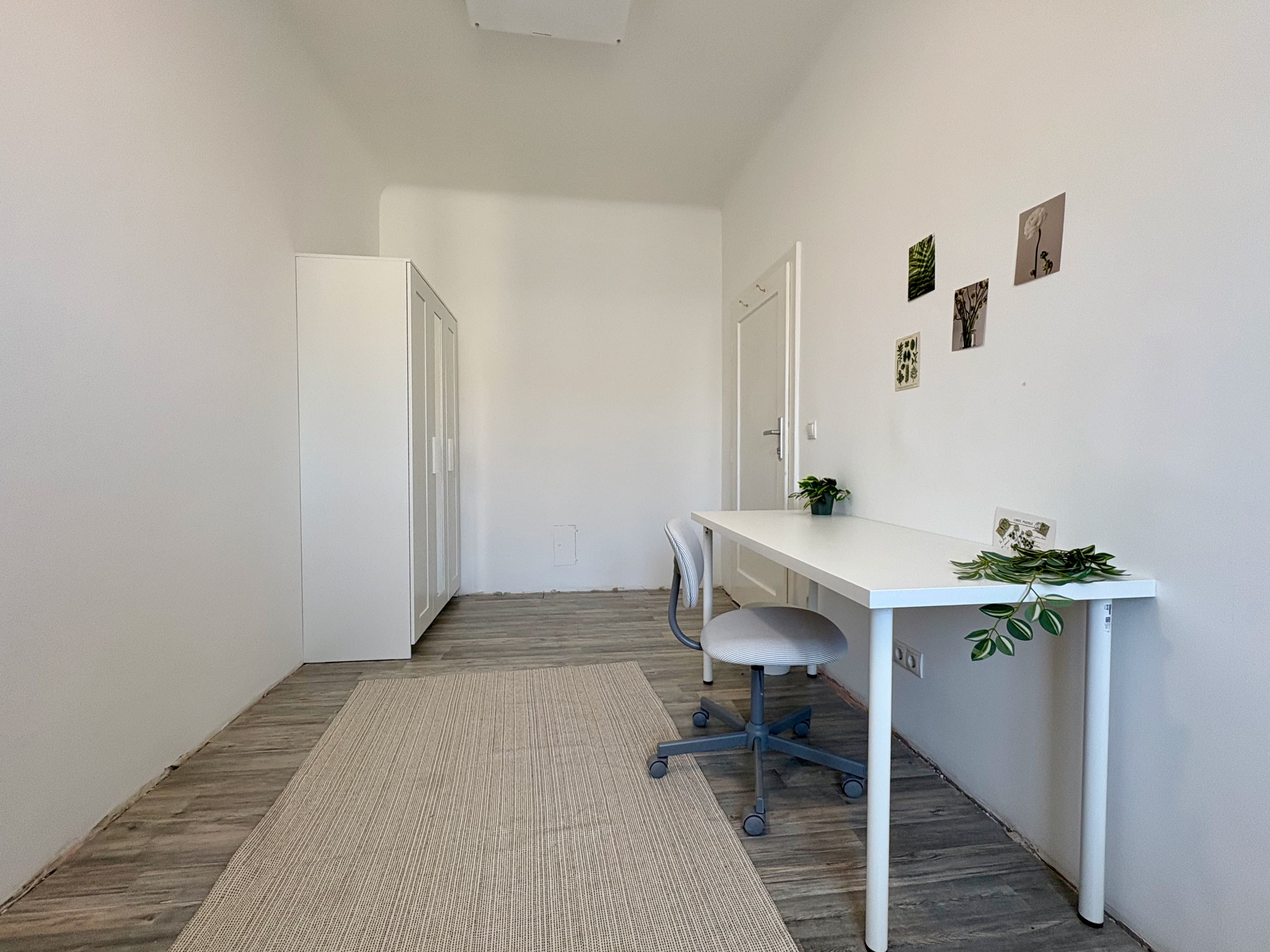 room in apartment