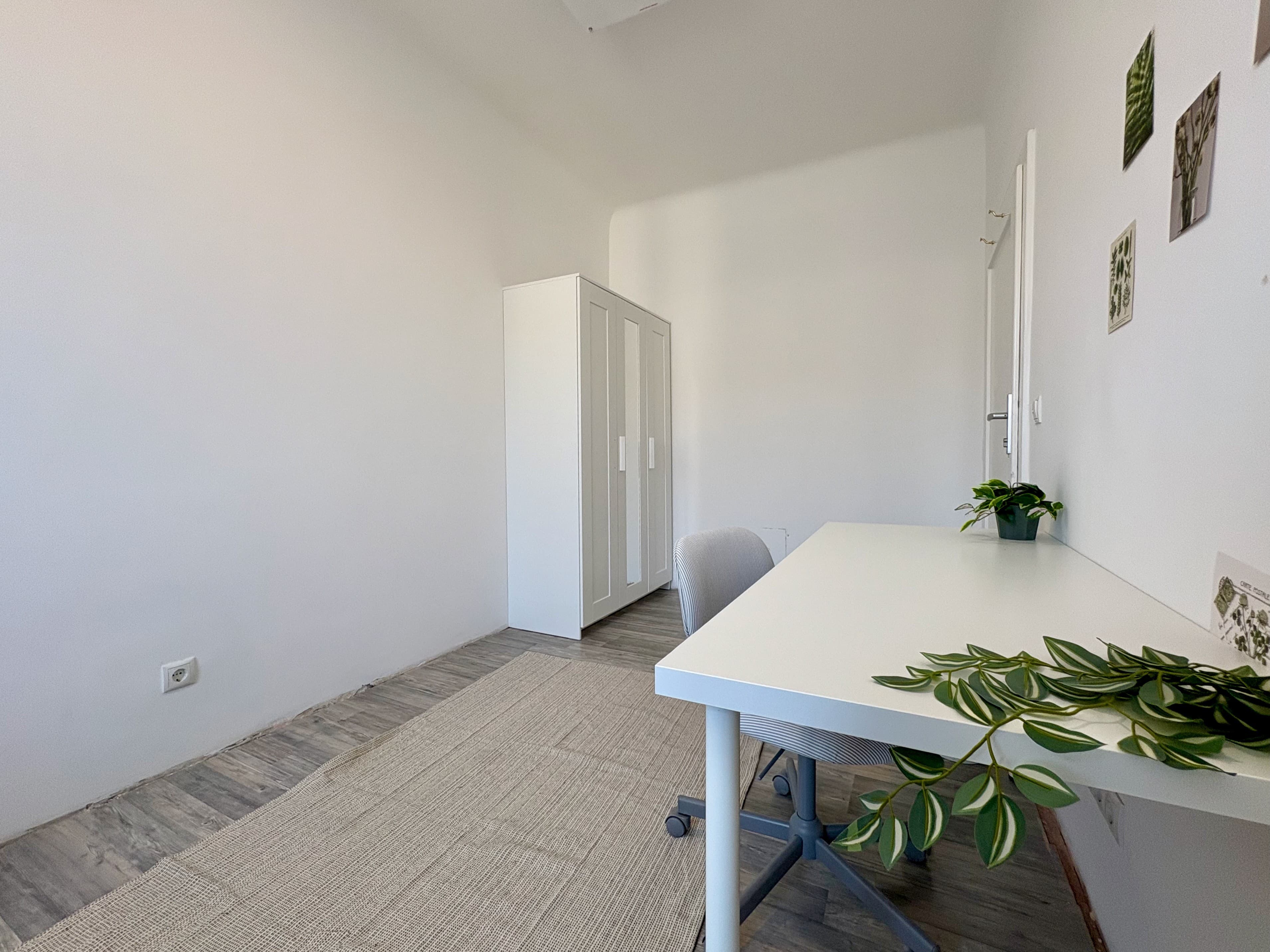 room in apartment
