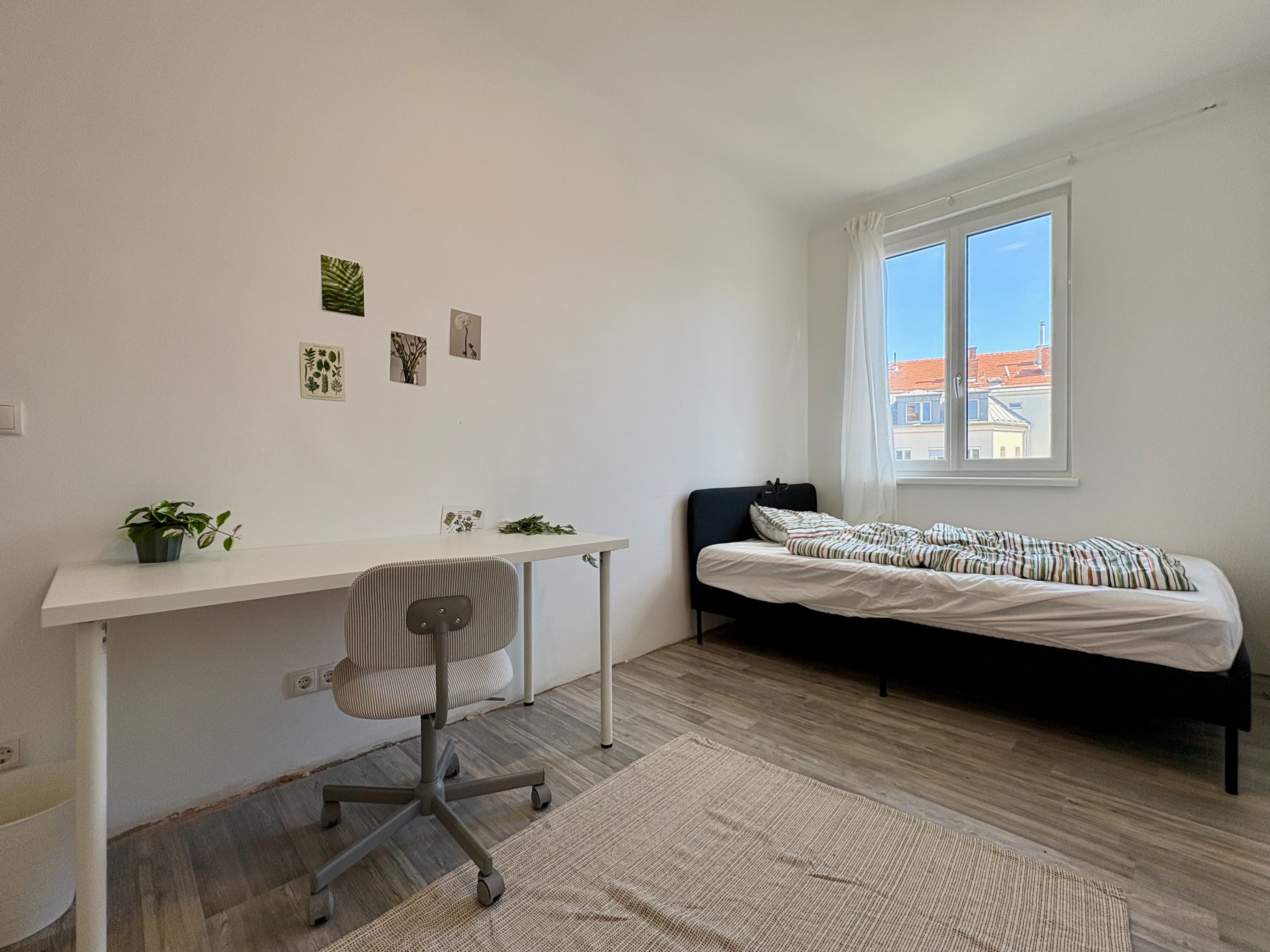 room in apartment