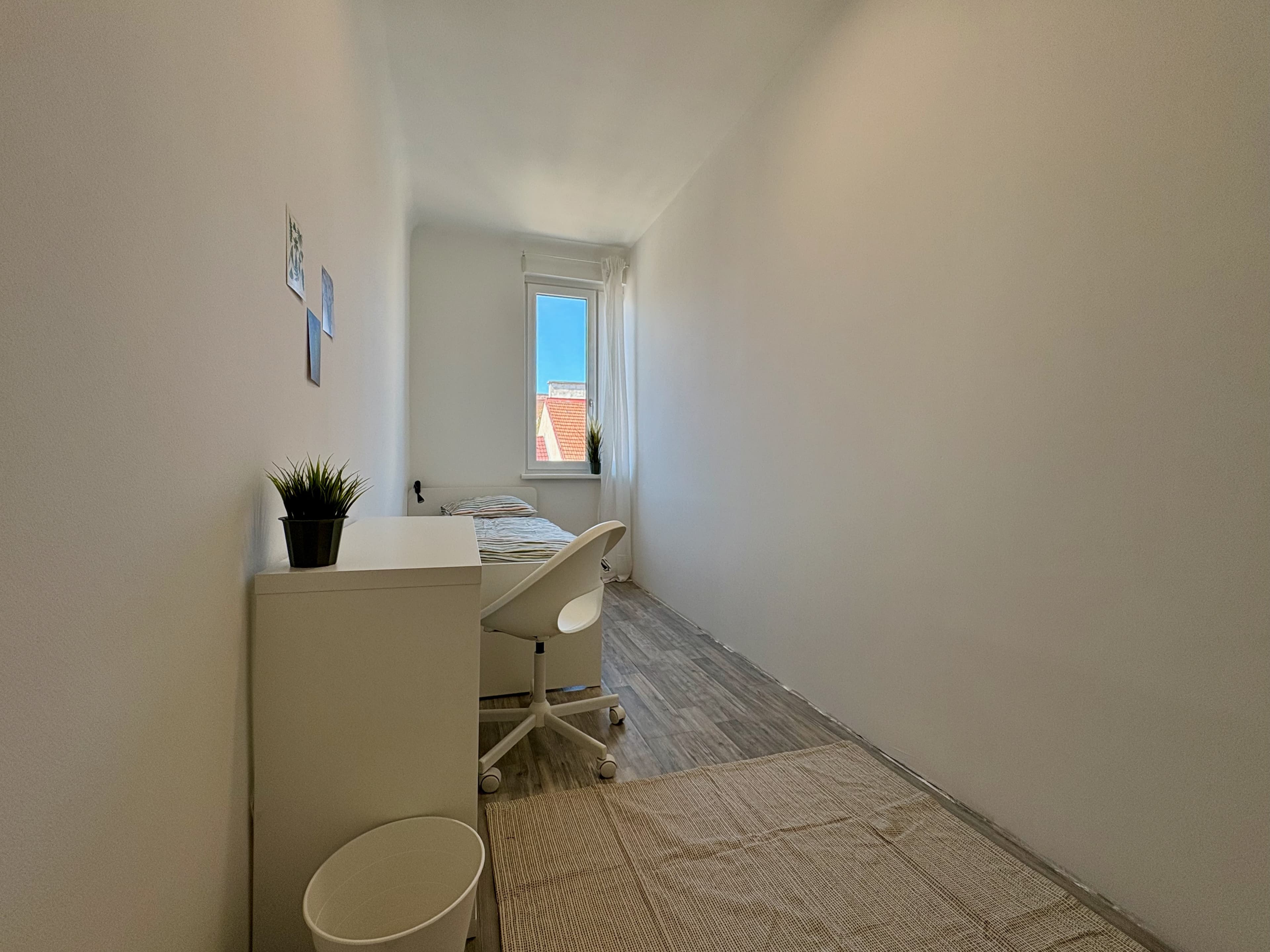 room in apartment