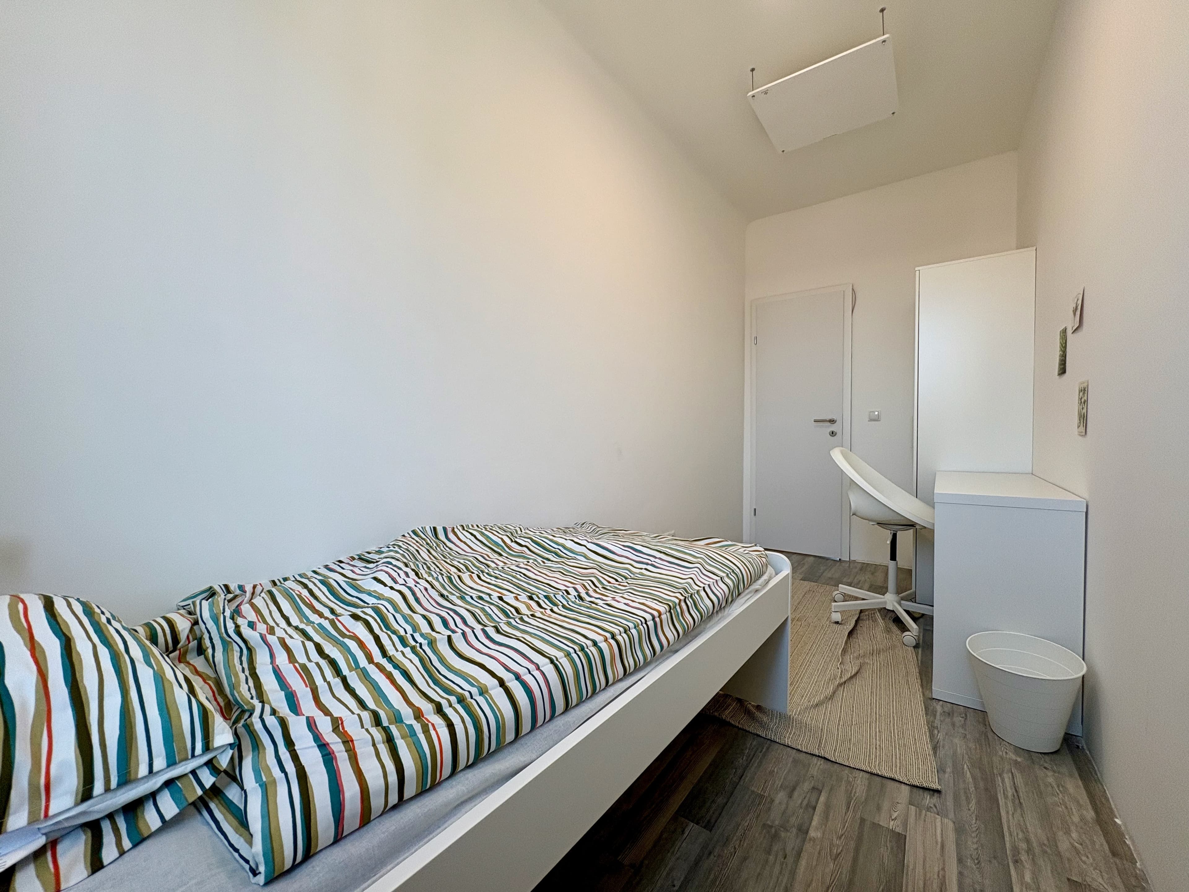 room in apartment