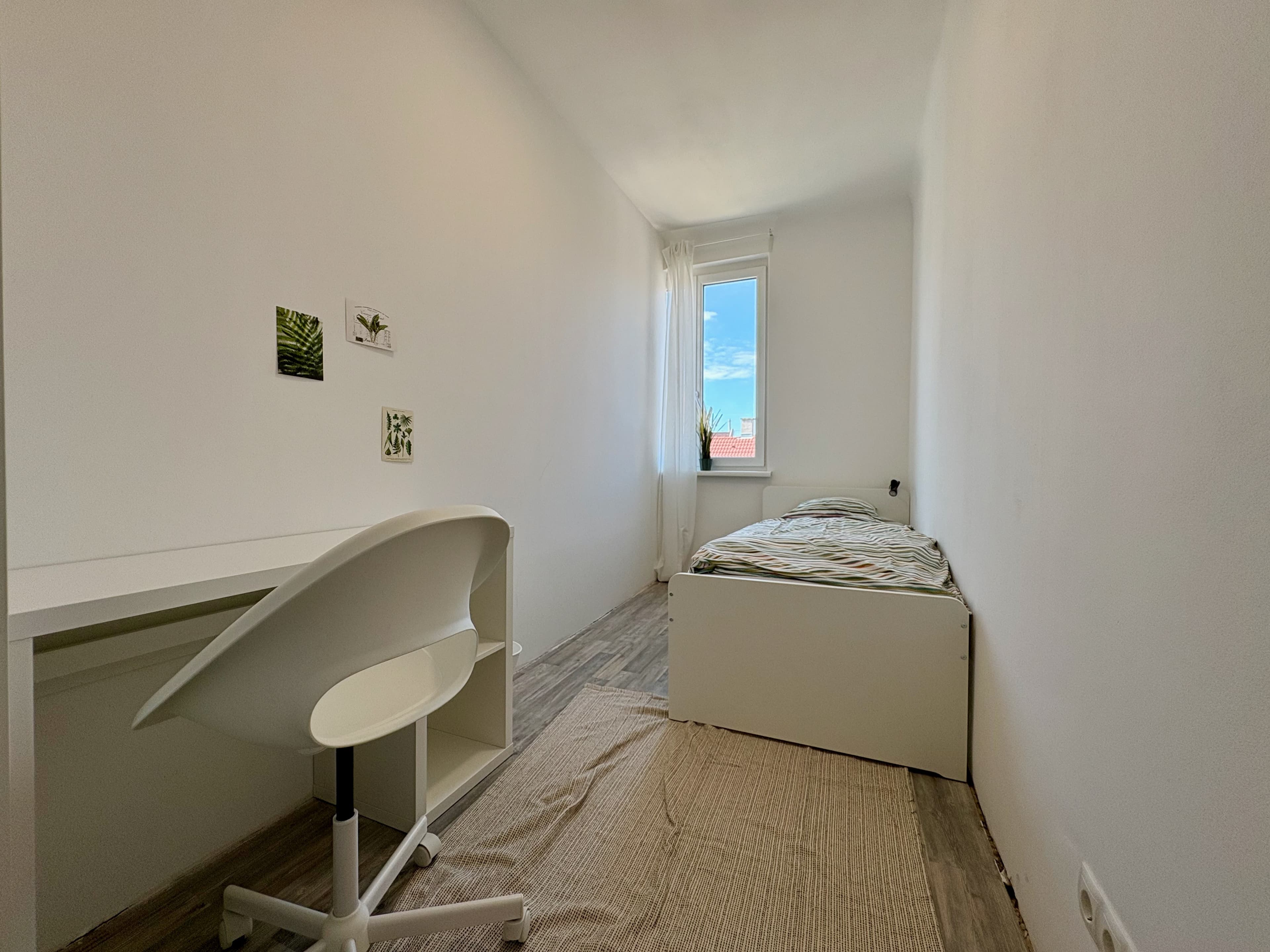 room in apartment