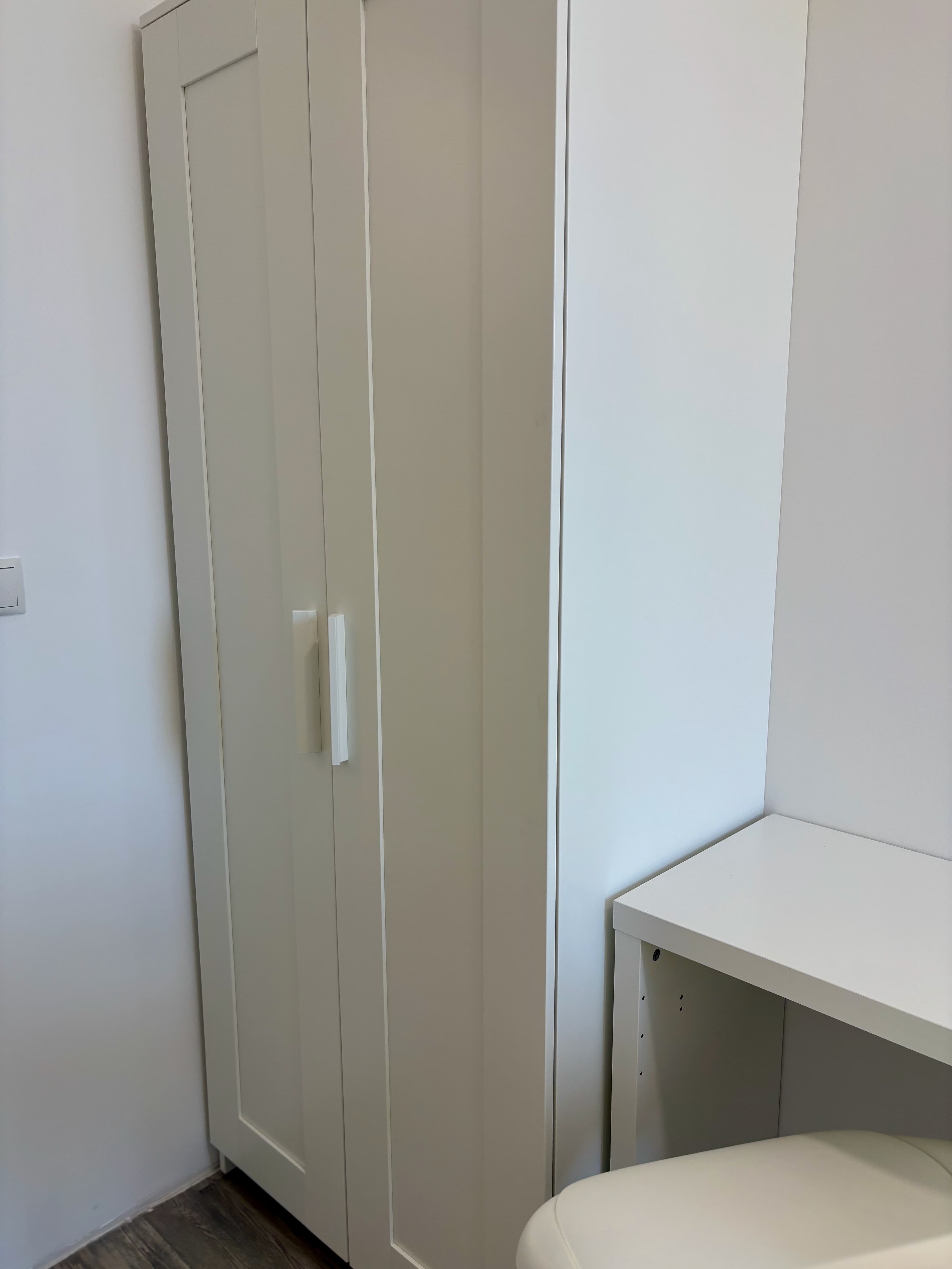 room in apartment