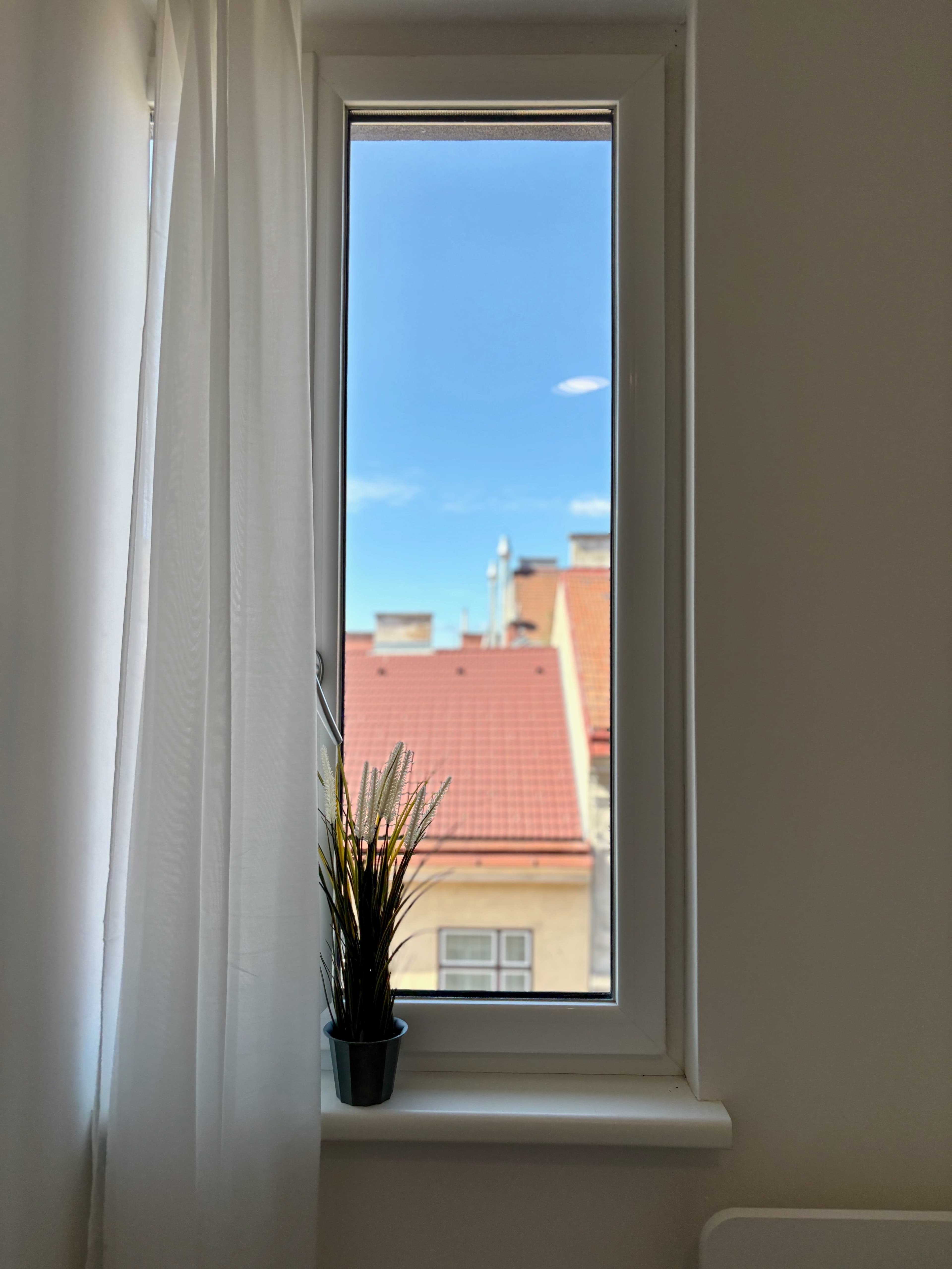 room in apartment