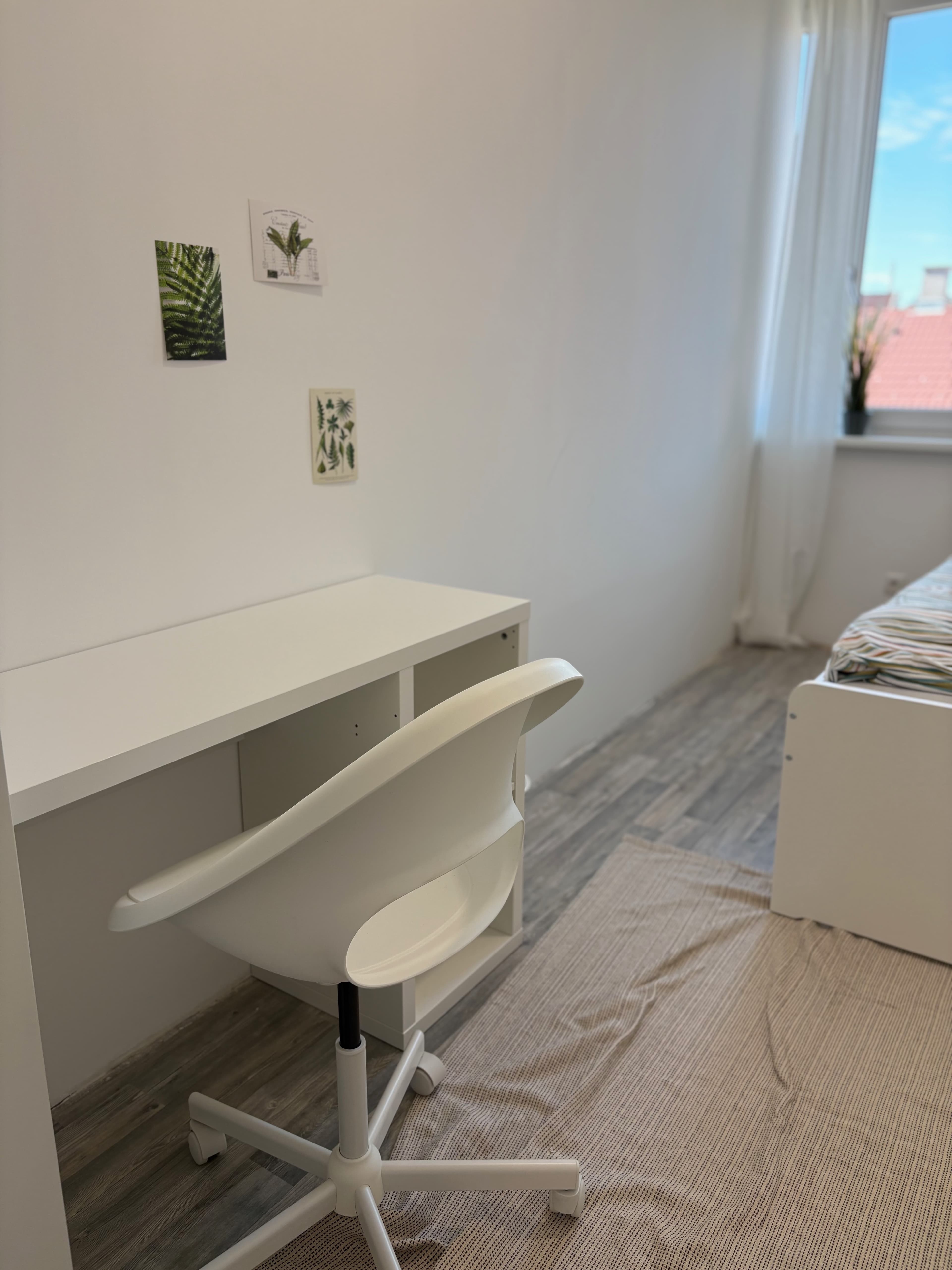 room in apartment