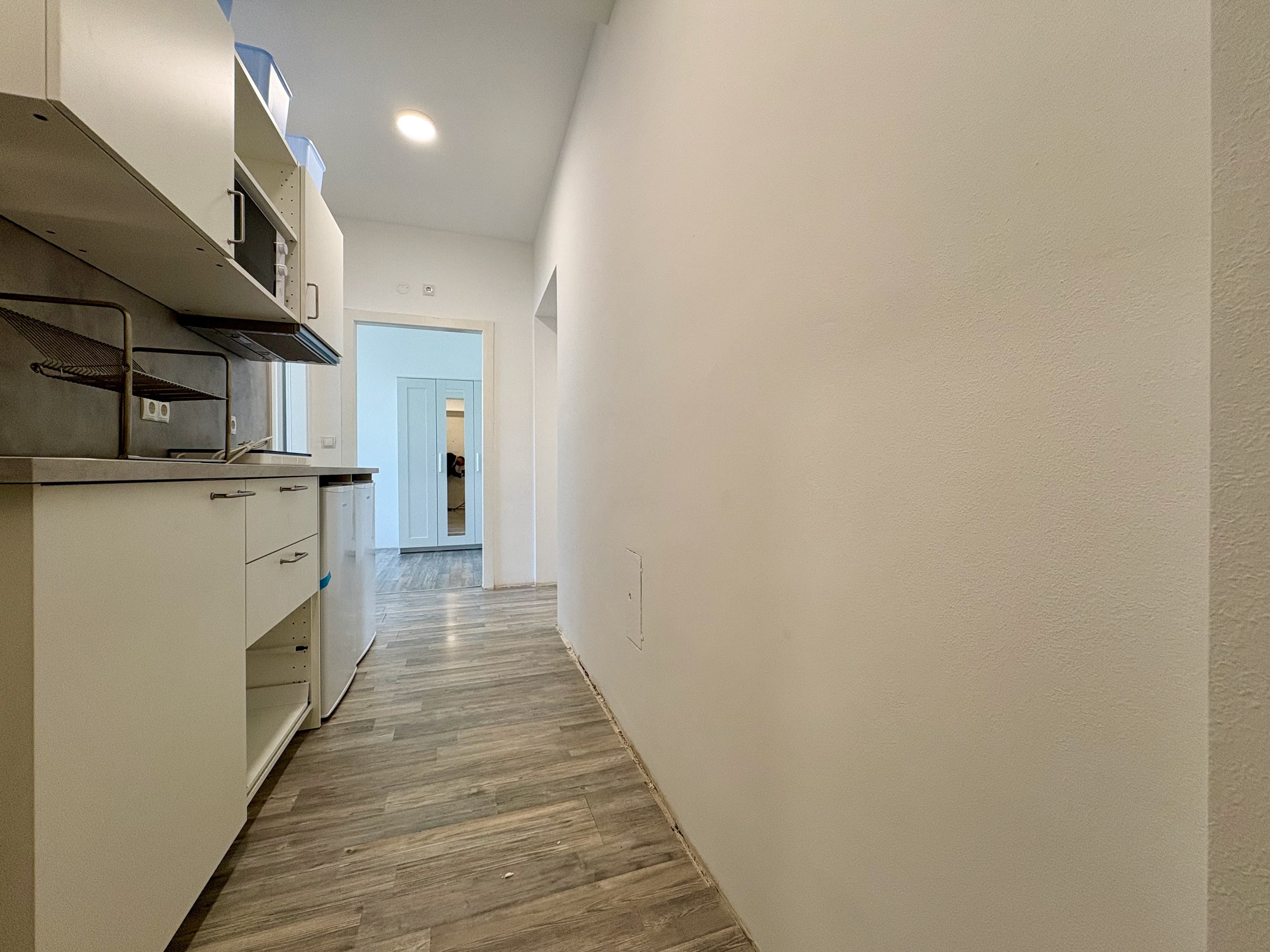 room in apartment