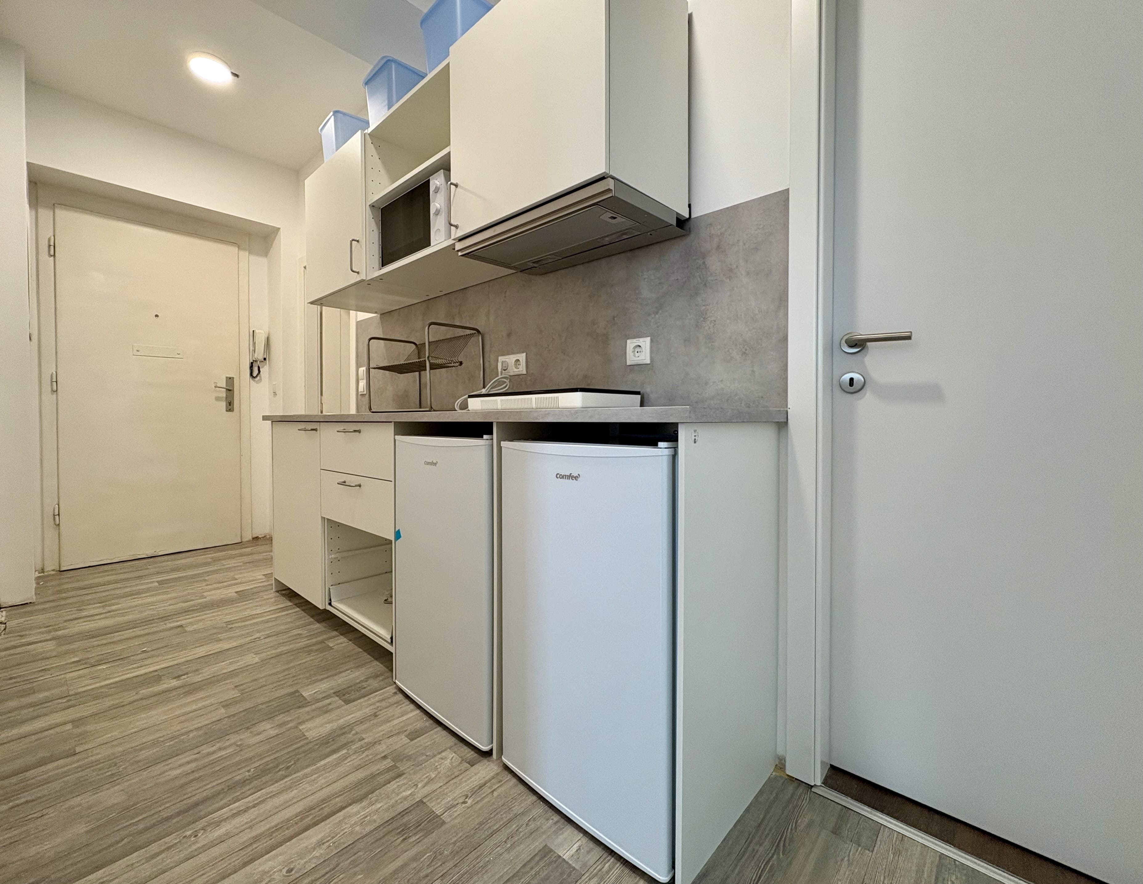 room in apartment