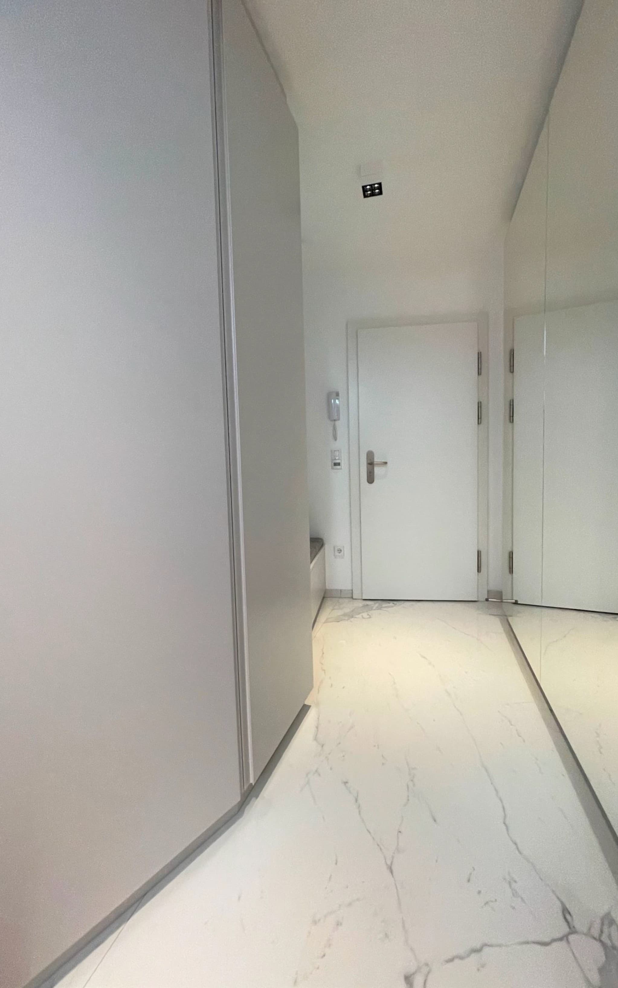 room in apartment