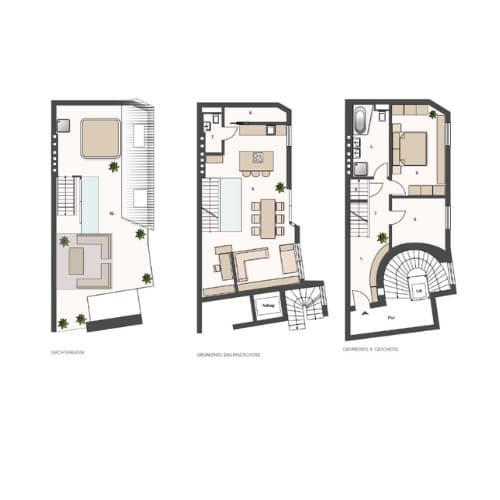 room in apartment