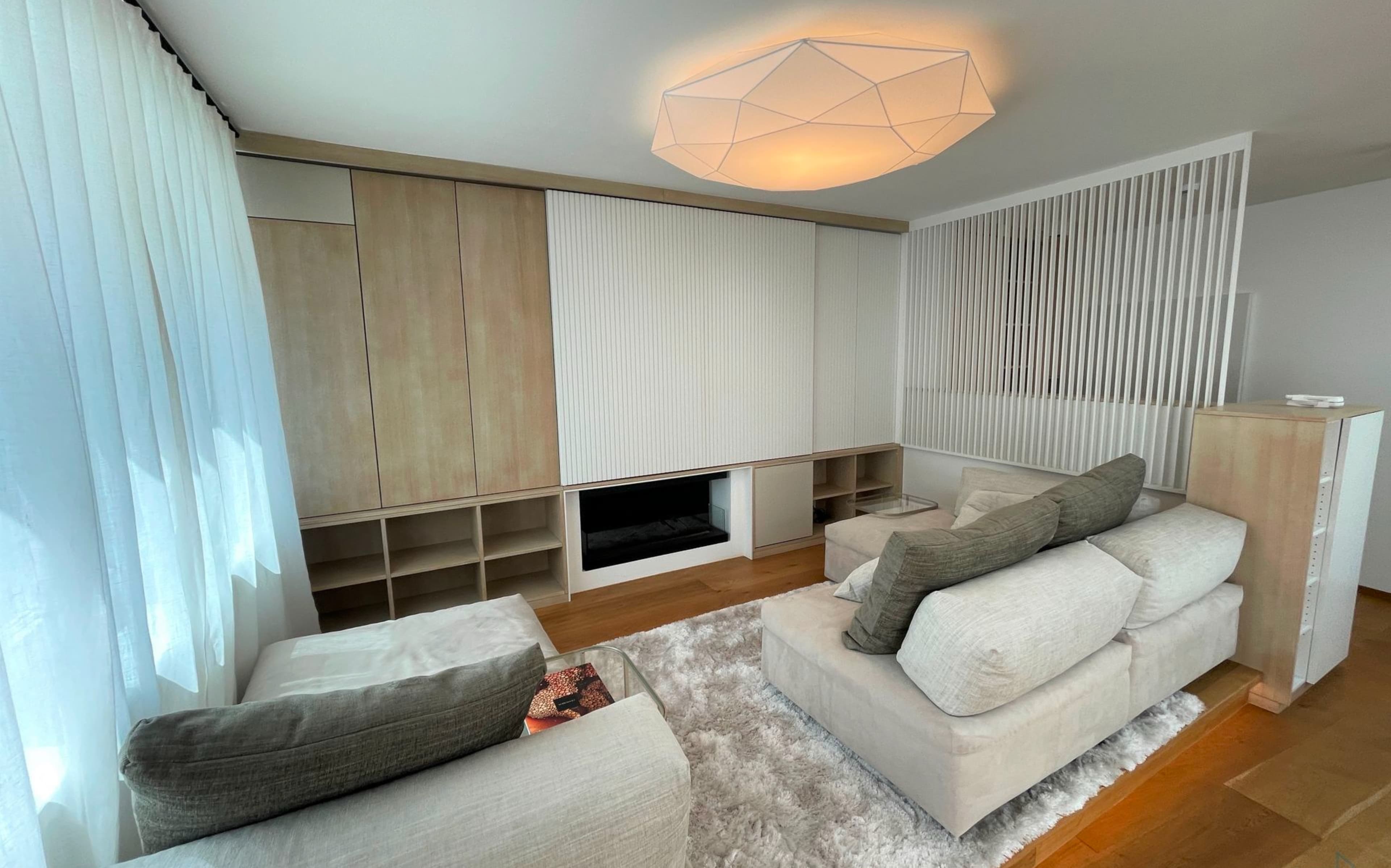 room in apartment