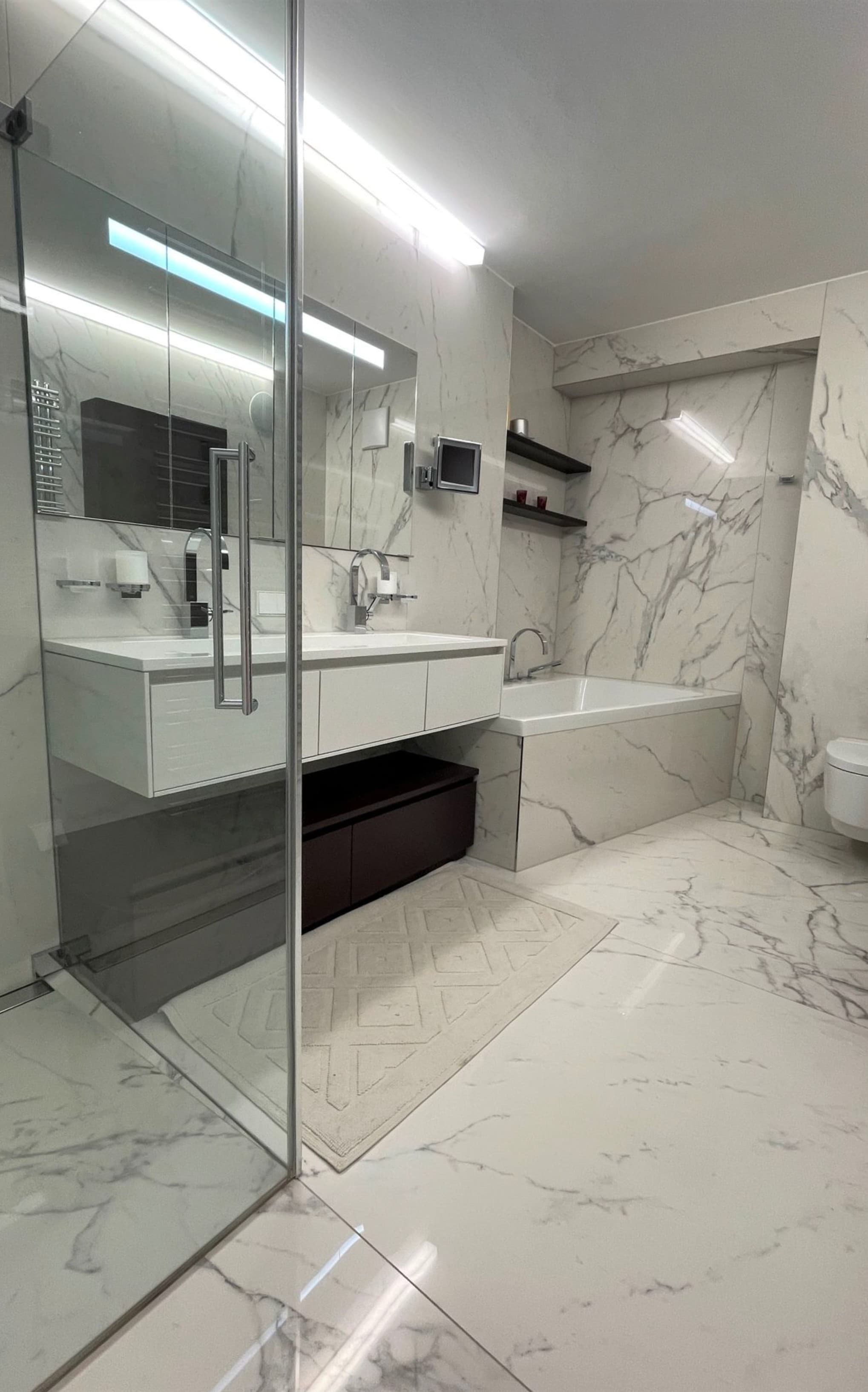 room in apartment