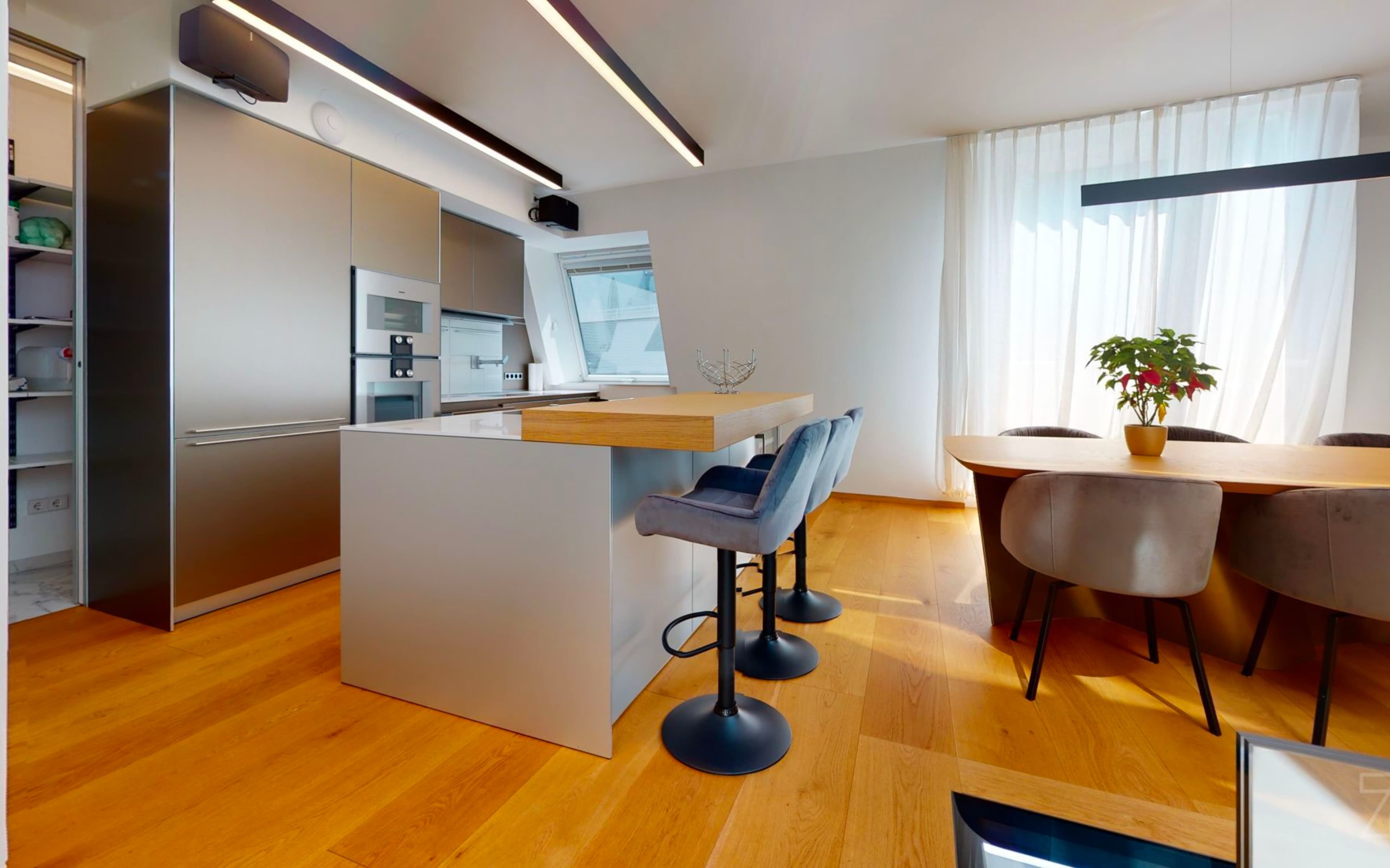 room in apartment