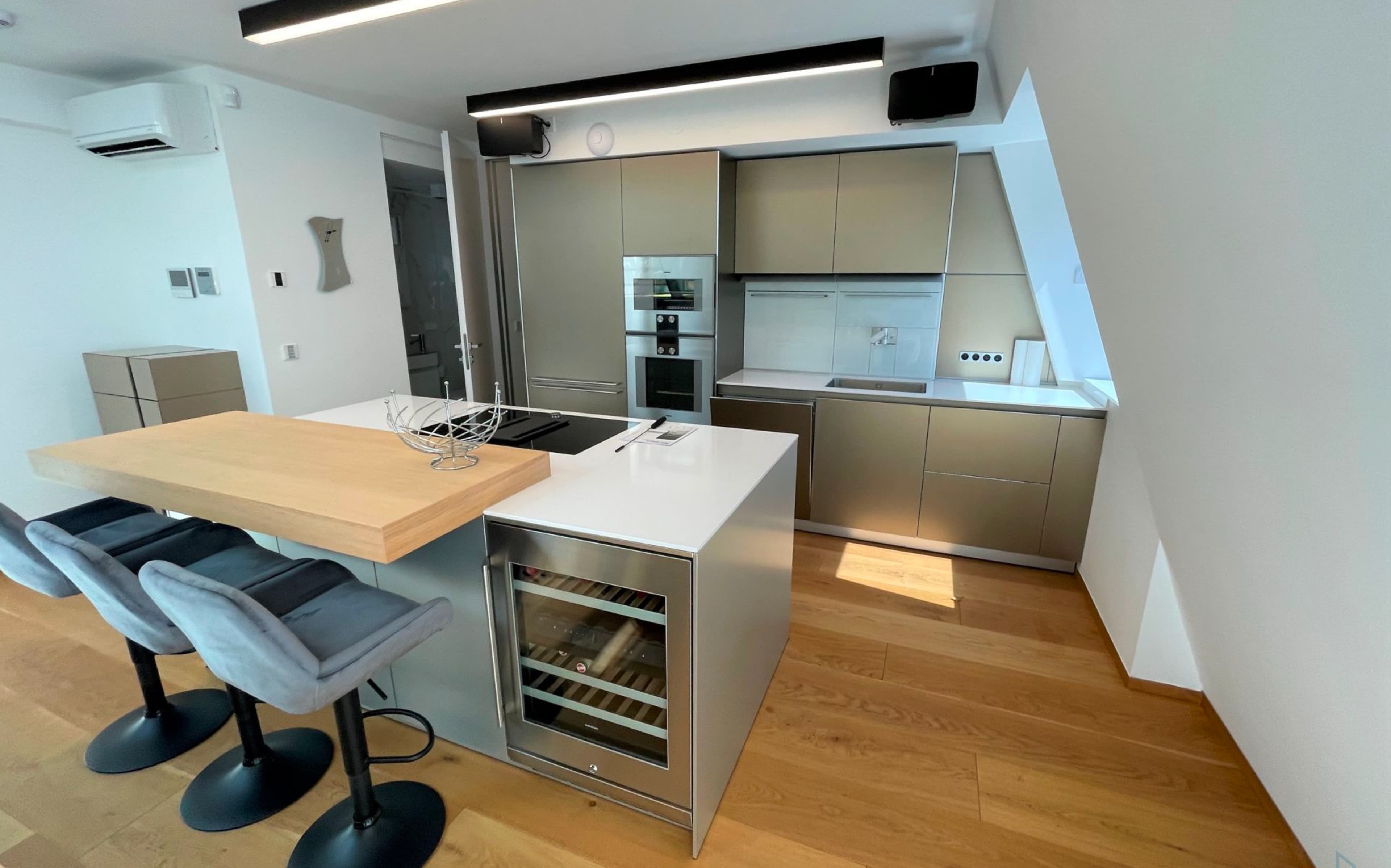 room in apartment