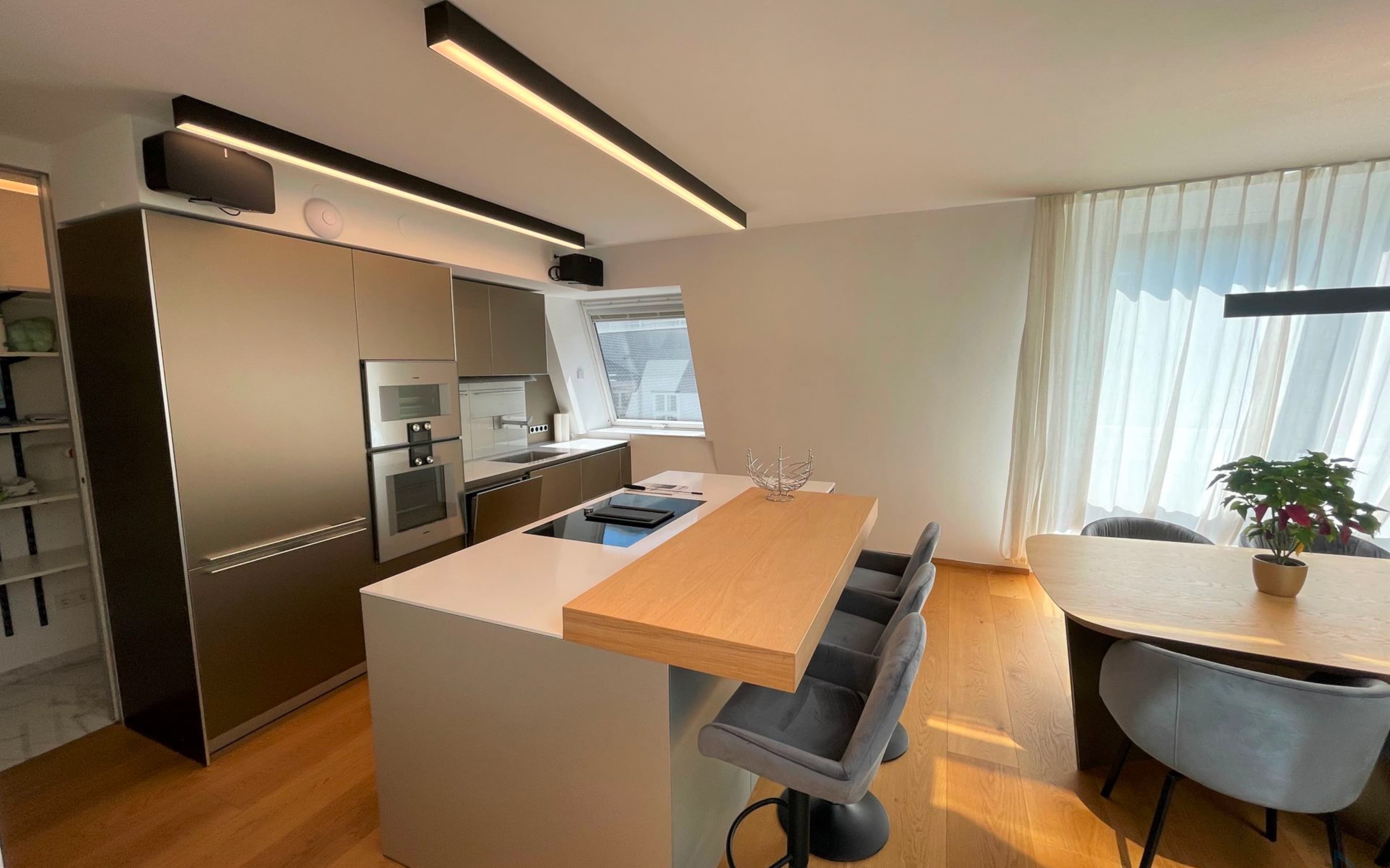 room in apartment
