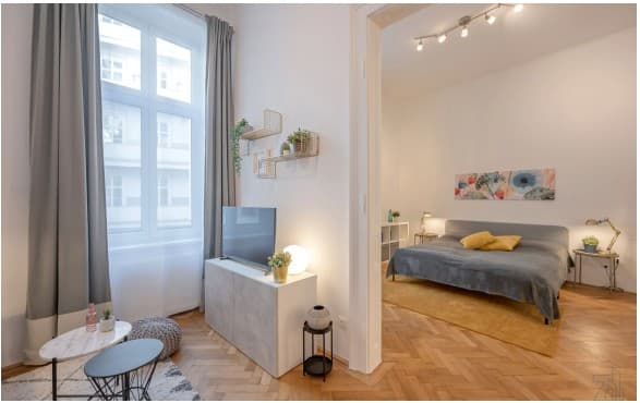 room in apartment