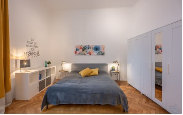 room in apartment