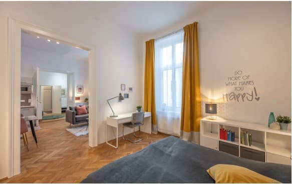 room in apartment