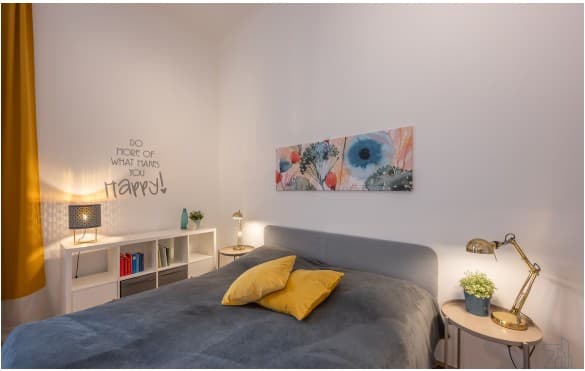 room in apartment