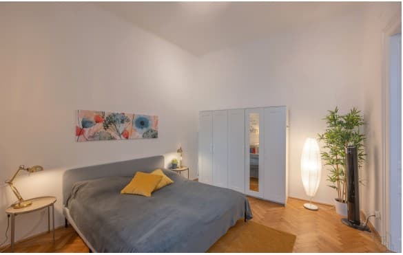room in apartment