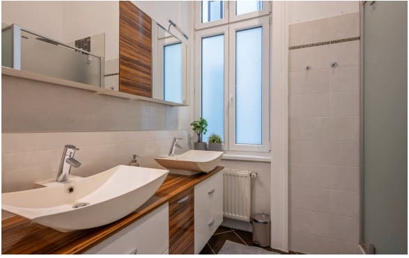 room in apartment