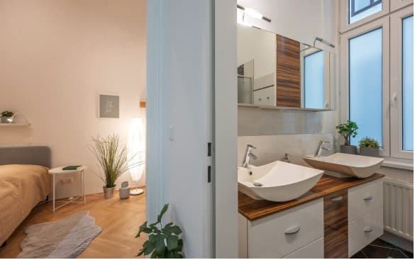 room in apartment