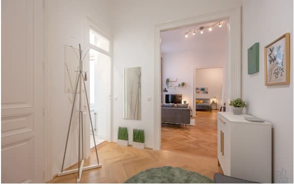 room in apartment