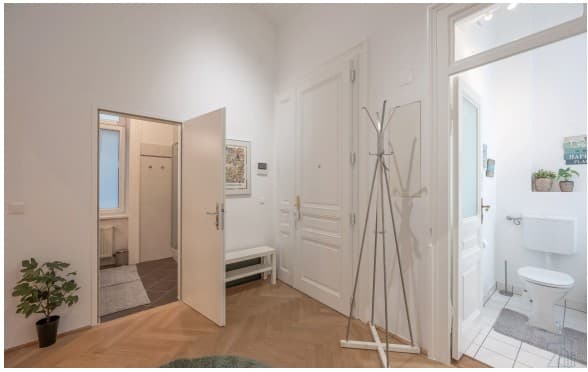 room in apartment