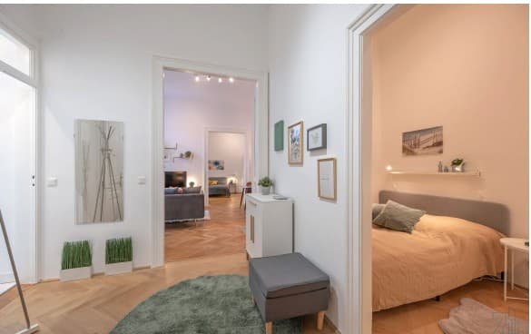 room in apartment
