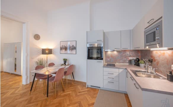 room in apartment
