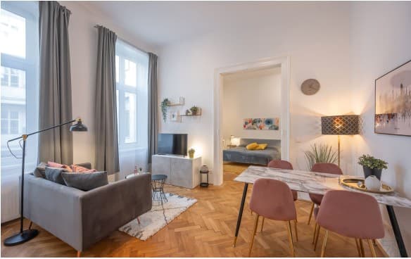 room in apartment