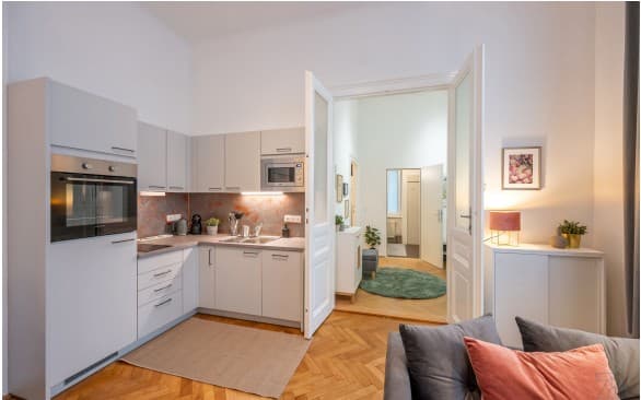 room in apartment