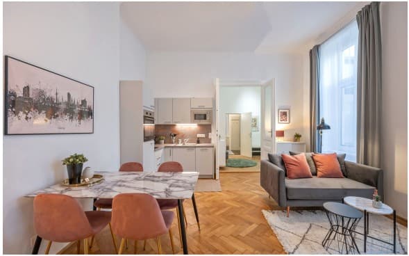 room in apartment