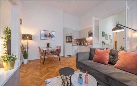 room in apartment
