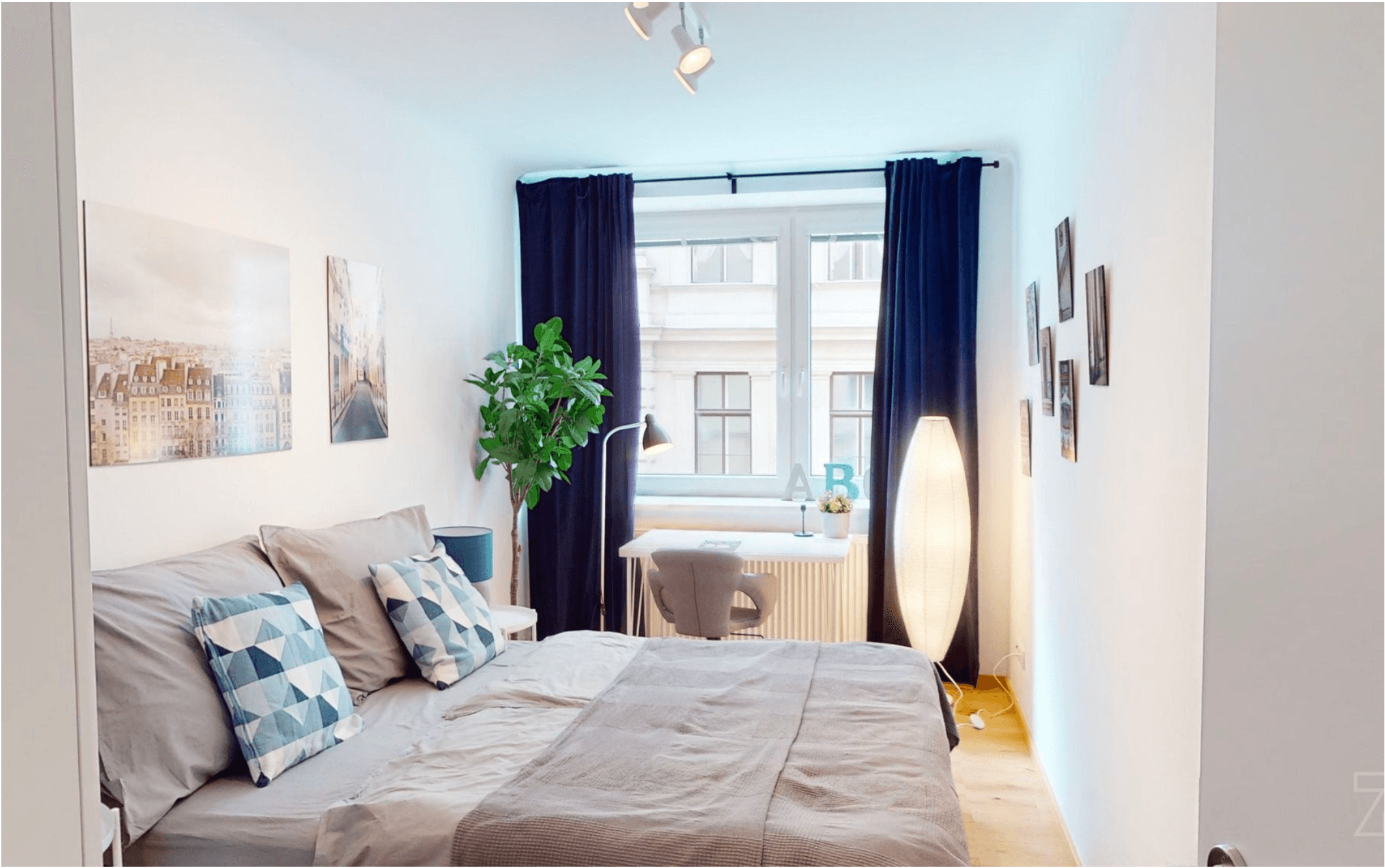 room in apartment