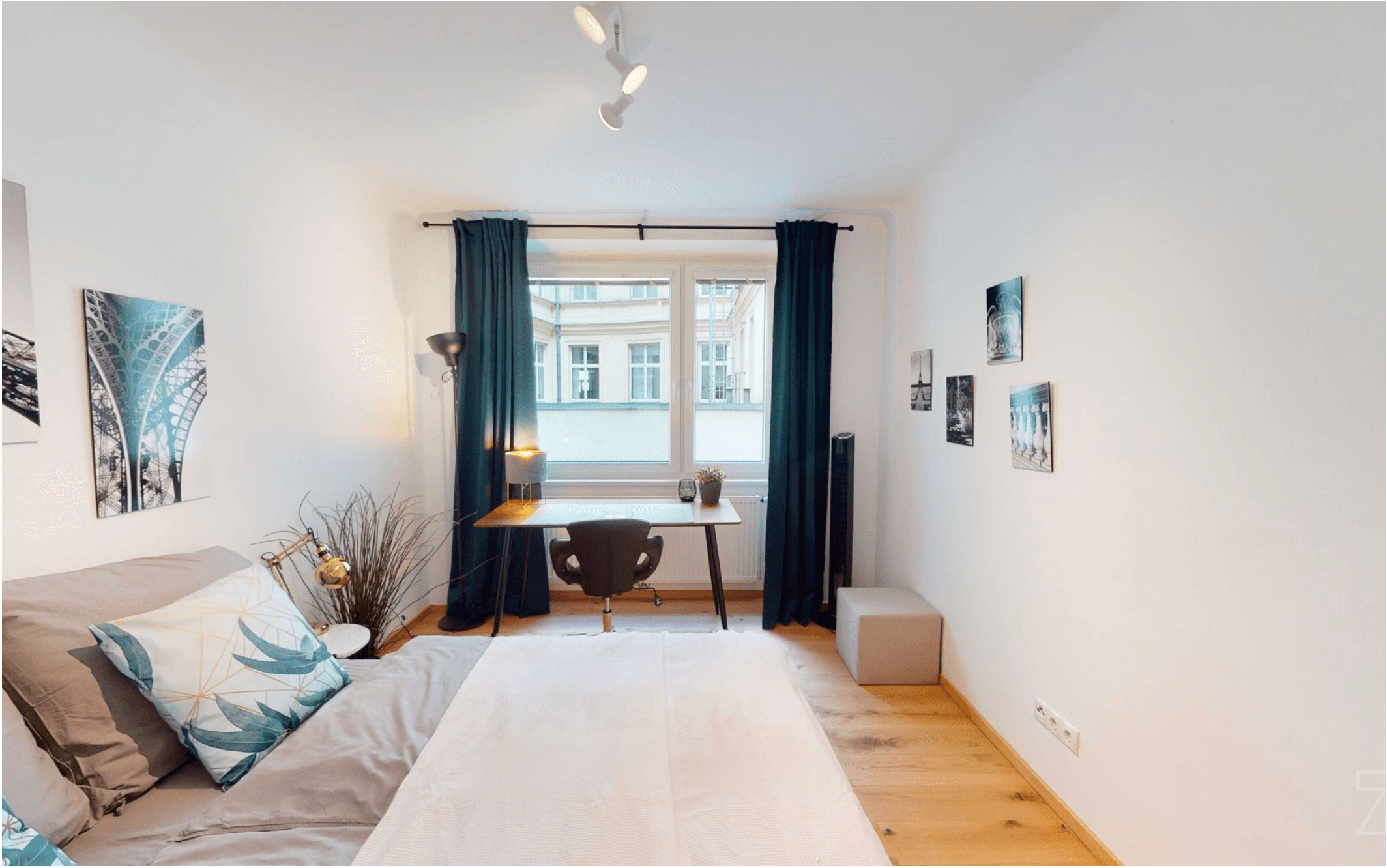 room in apartment
