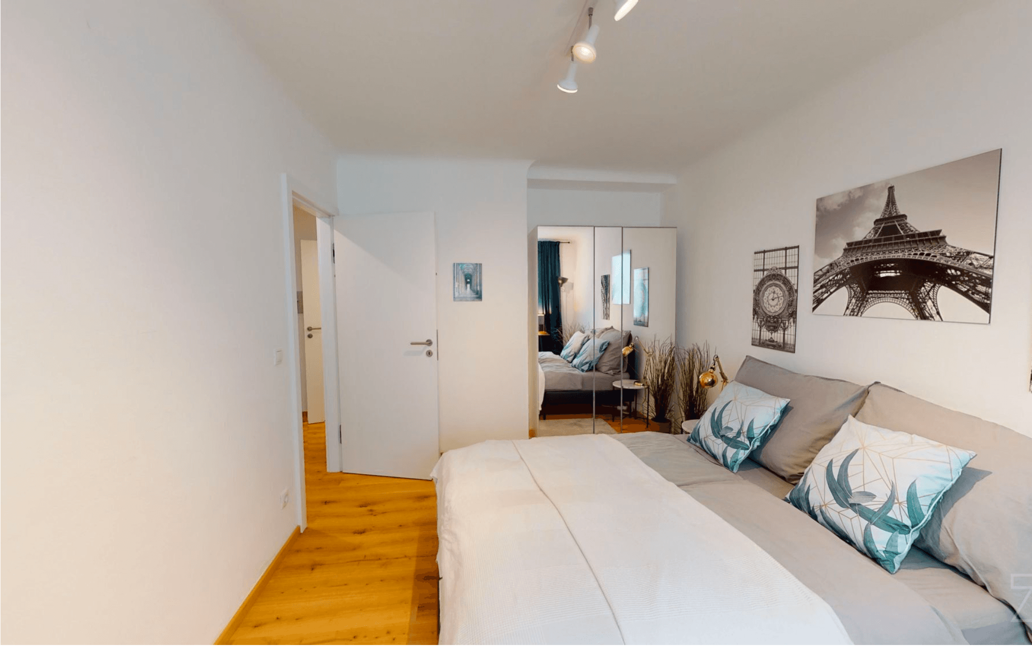 room in apartment