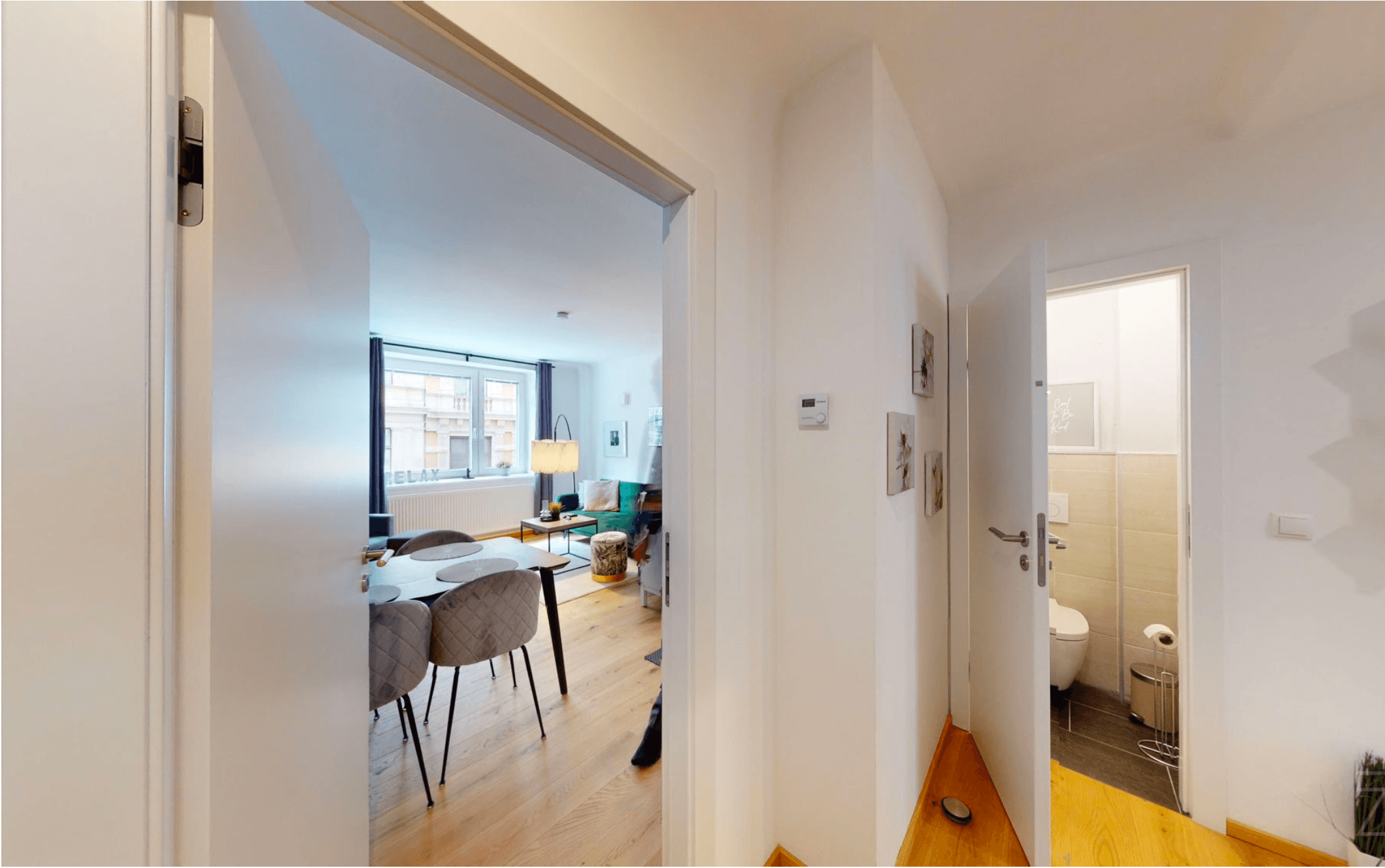room in apartment