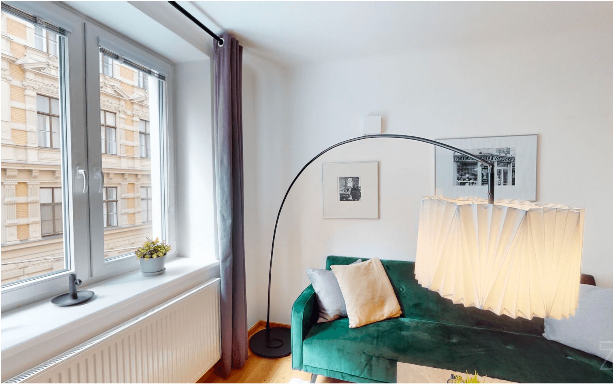 room in apartment