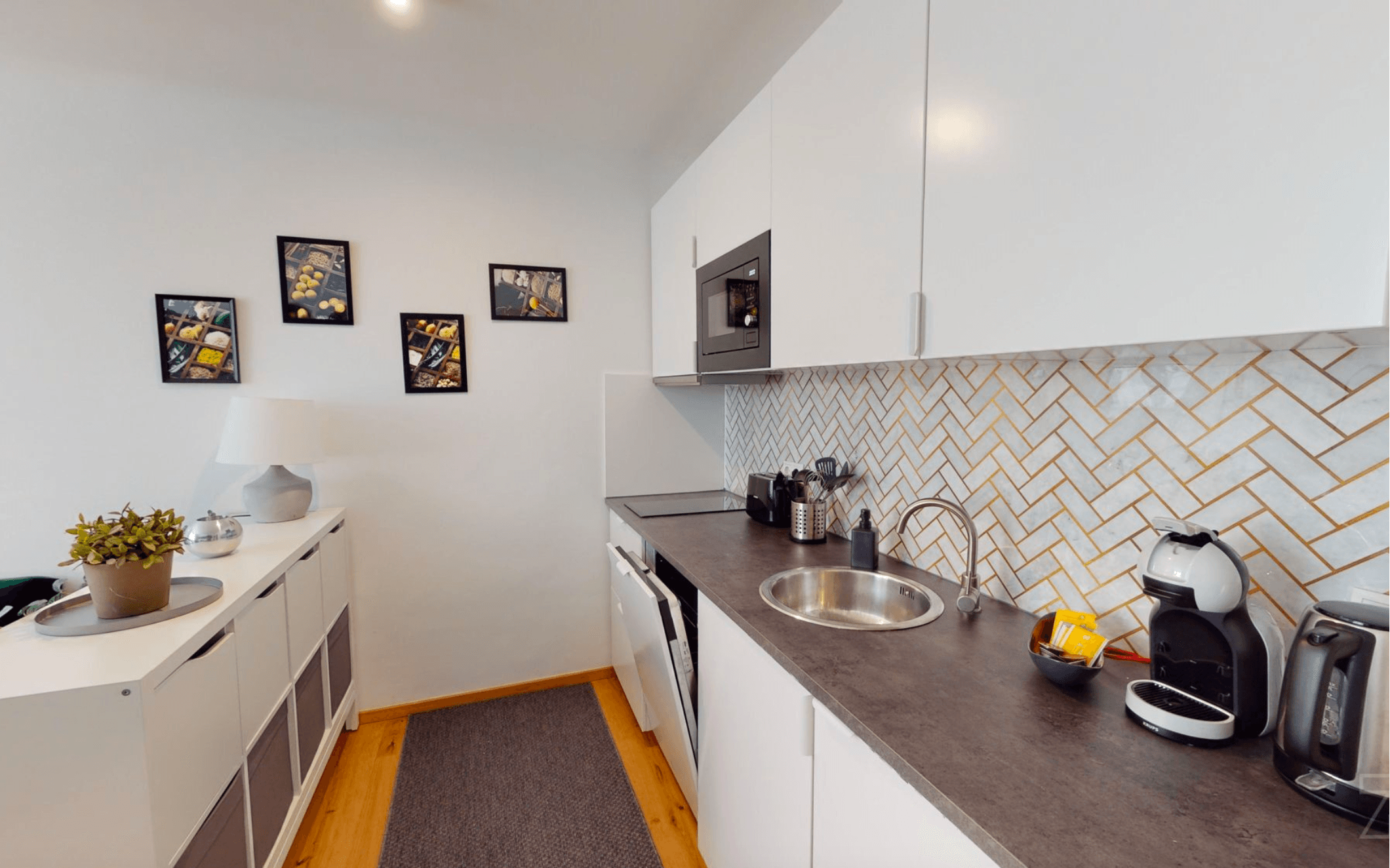 room in apartment