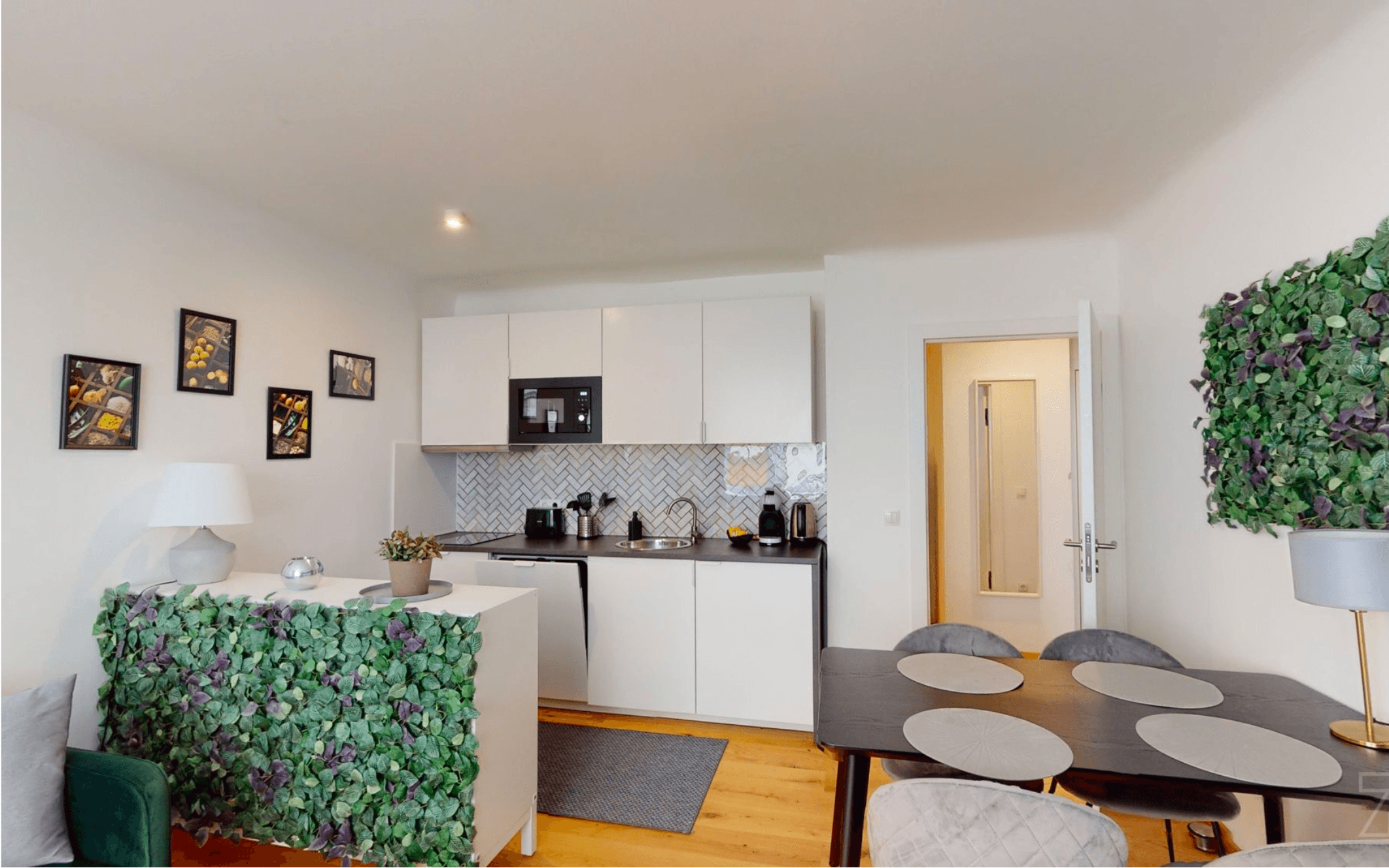 room in apartment