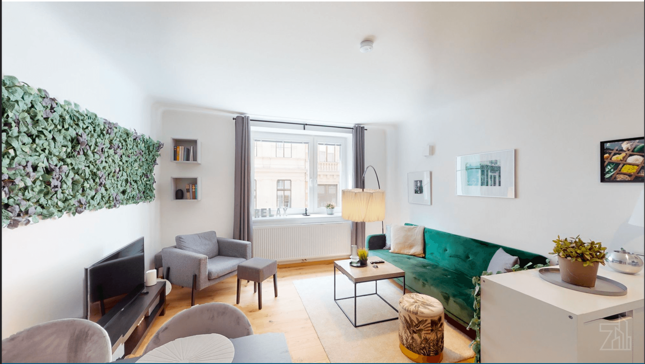 room in apartment