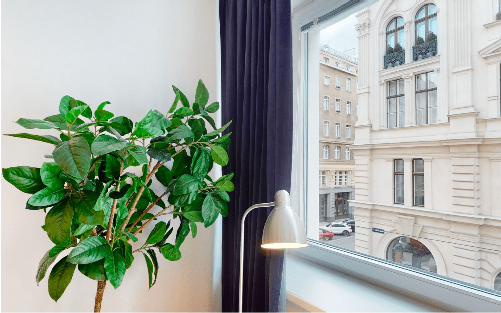 room in apartment